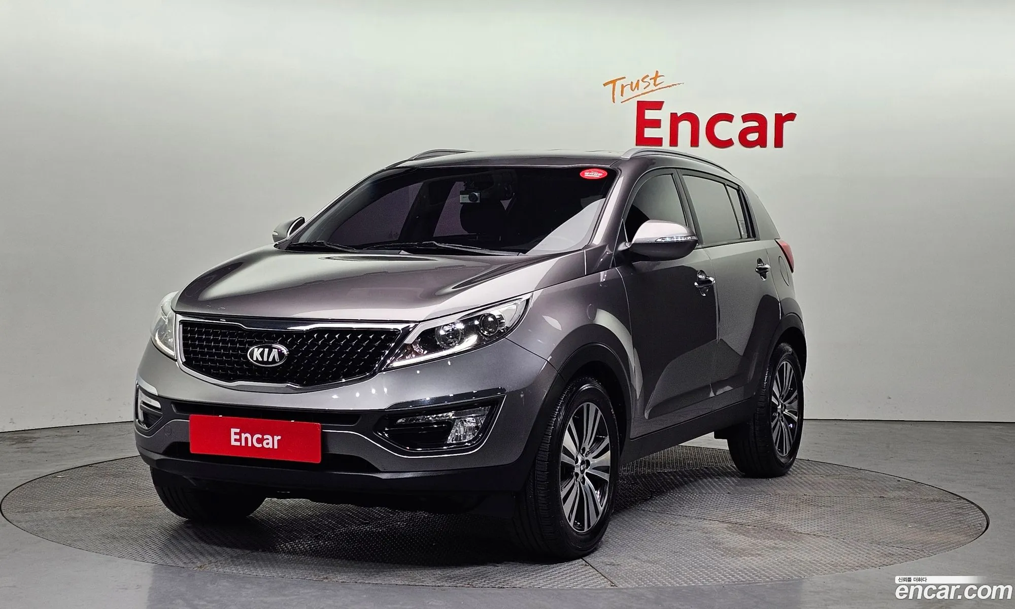 The New Sportage R Diesel 2Wd Prestige - фотография 12538189
