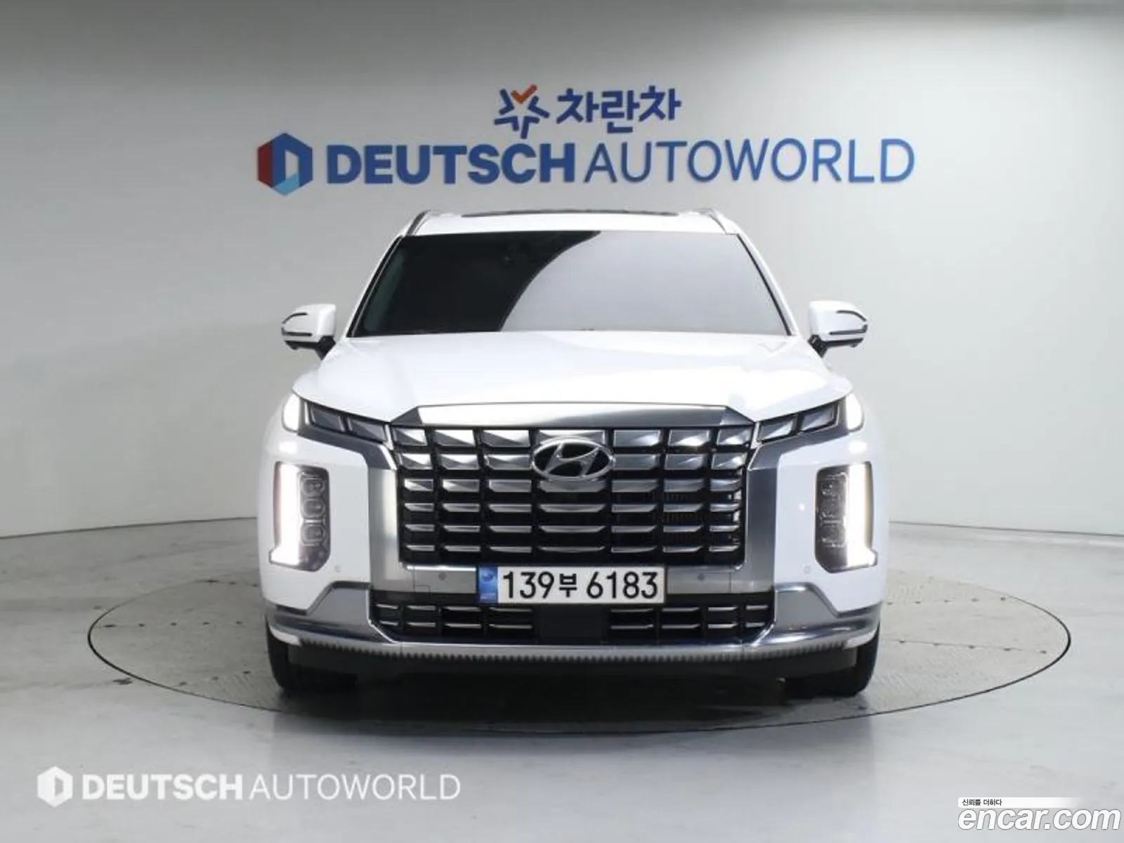 The New Palisade Diesel 22 4Wd Calligraphy - фотография 11354119