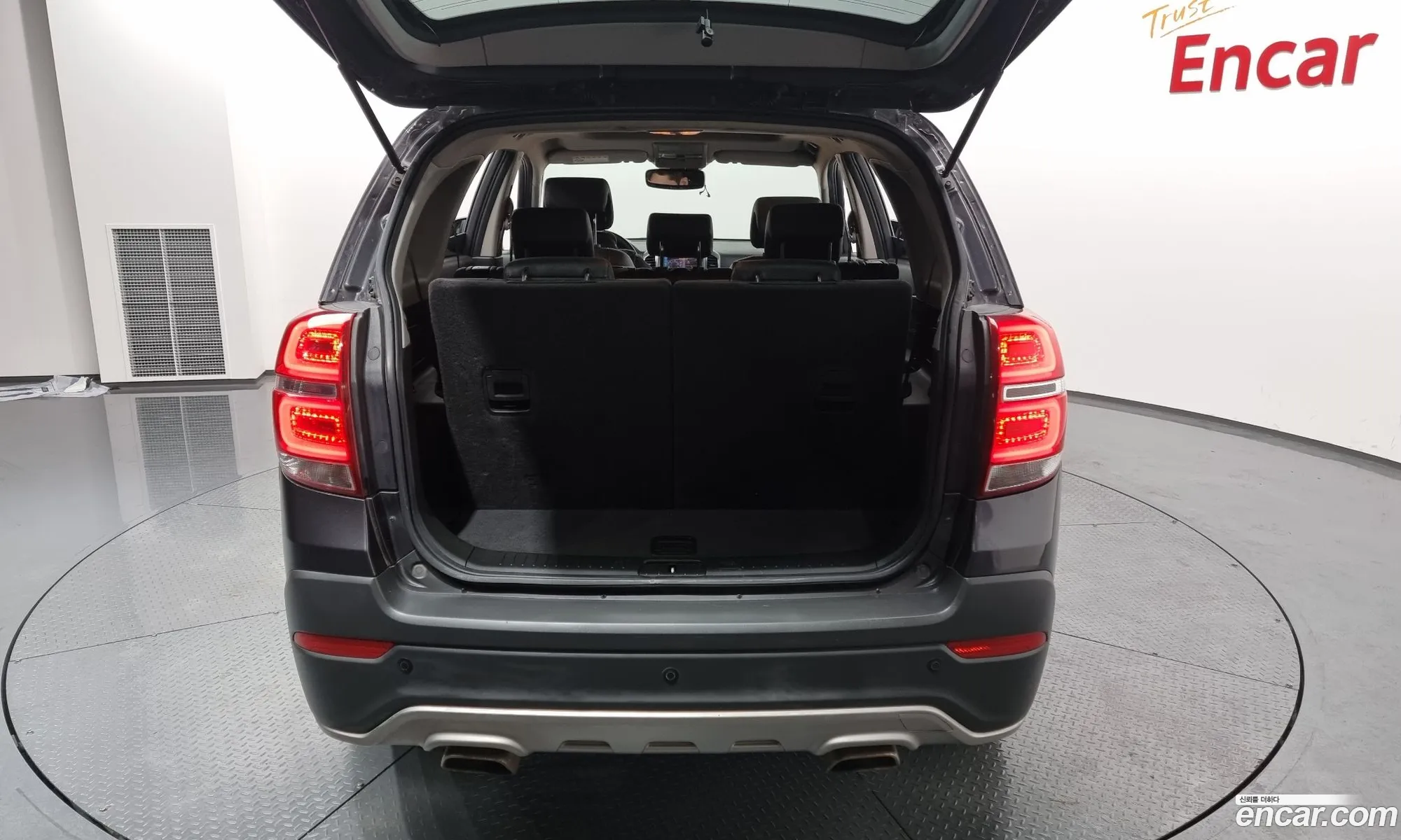 Captiva 4Wd Ltz - фотография 5206224
