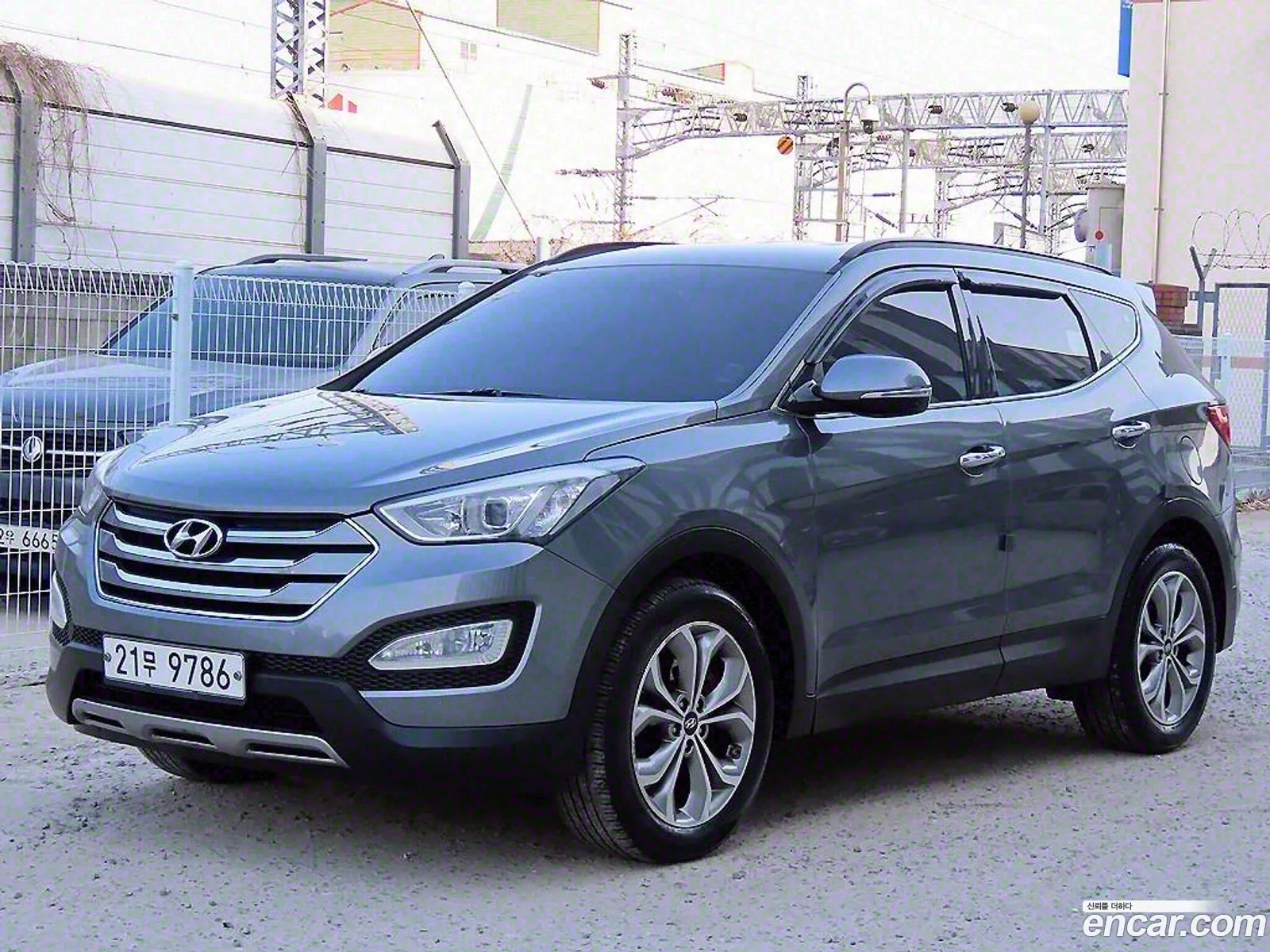 Santa Fe Dm Diesel E-Vgt 22 4Wd Exclusive - фотография 11374920