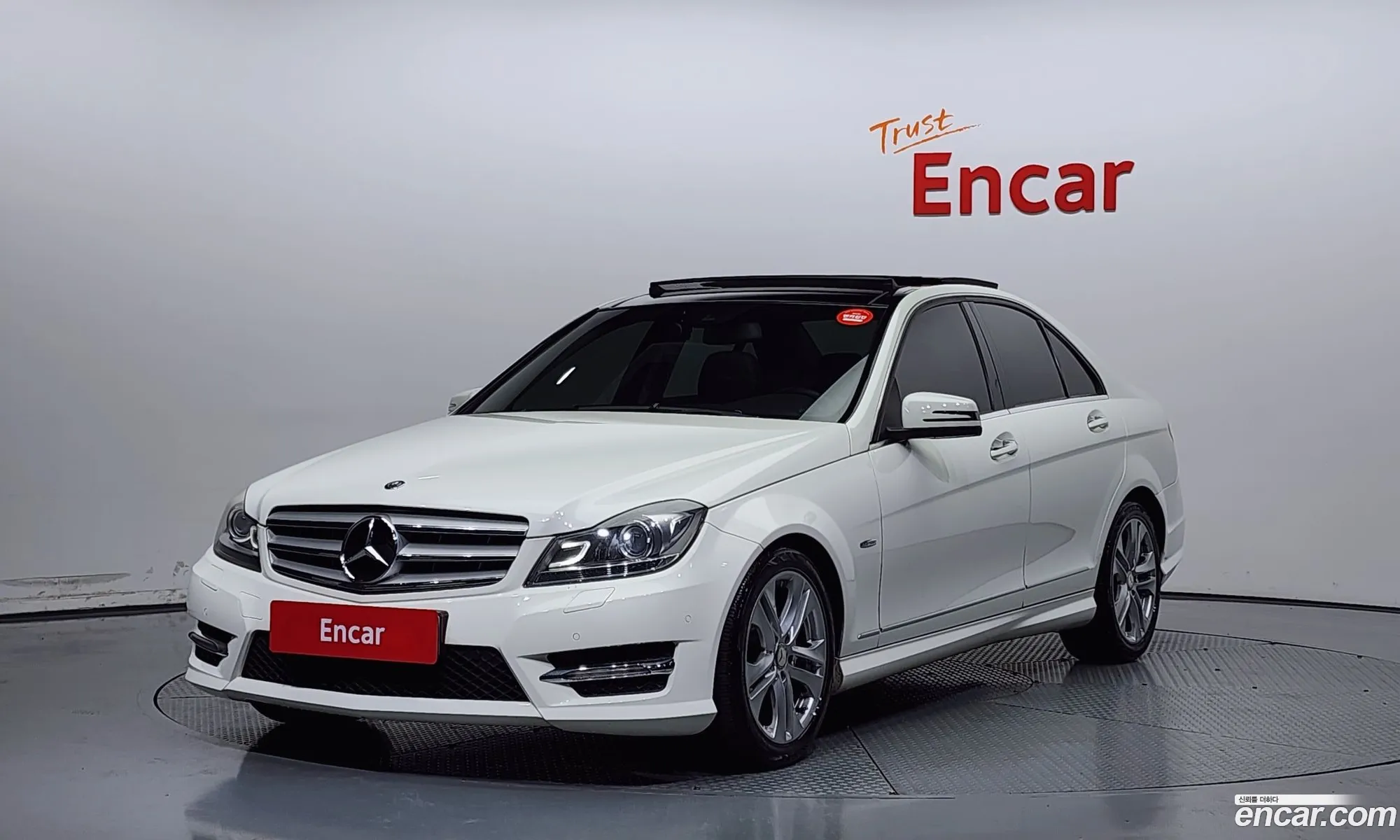 C-Class W204 C200 Cgi Avant-Garde - фотография 12231306