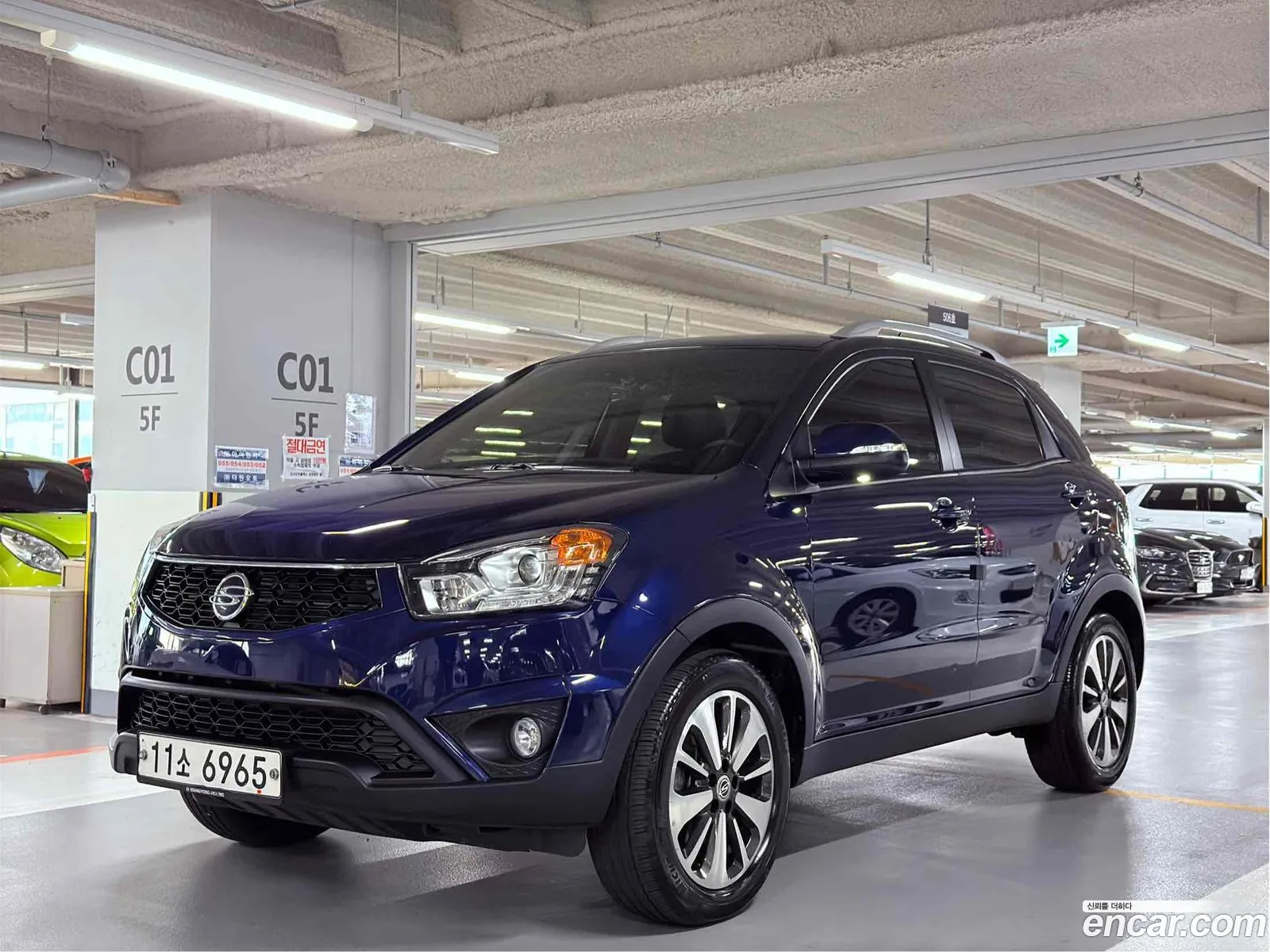 New Korando C 20 Rx 2Wd - фотография 18933460