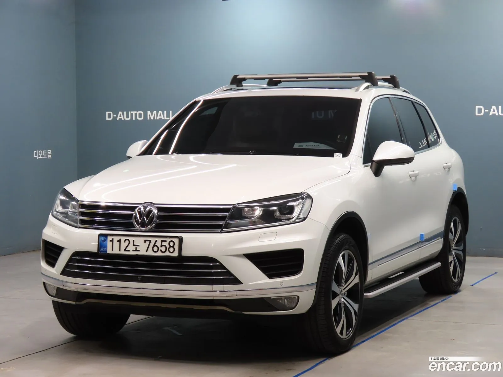New Touarek V6 30 Tdi Blue Motion Exclusive 7P5 - фотография 4467241