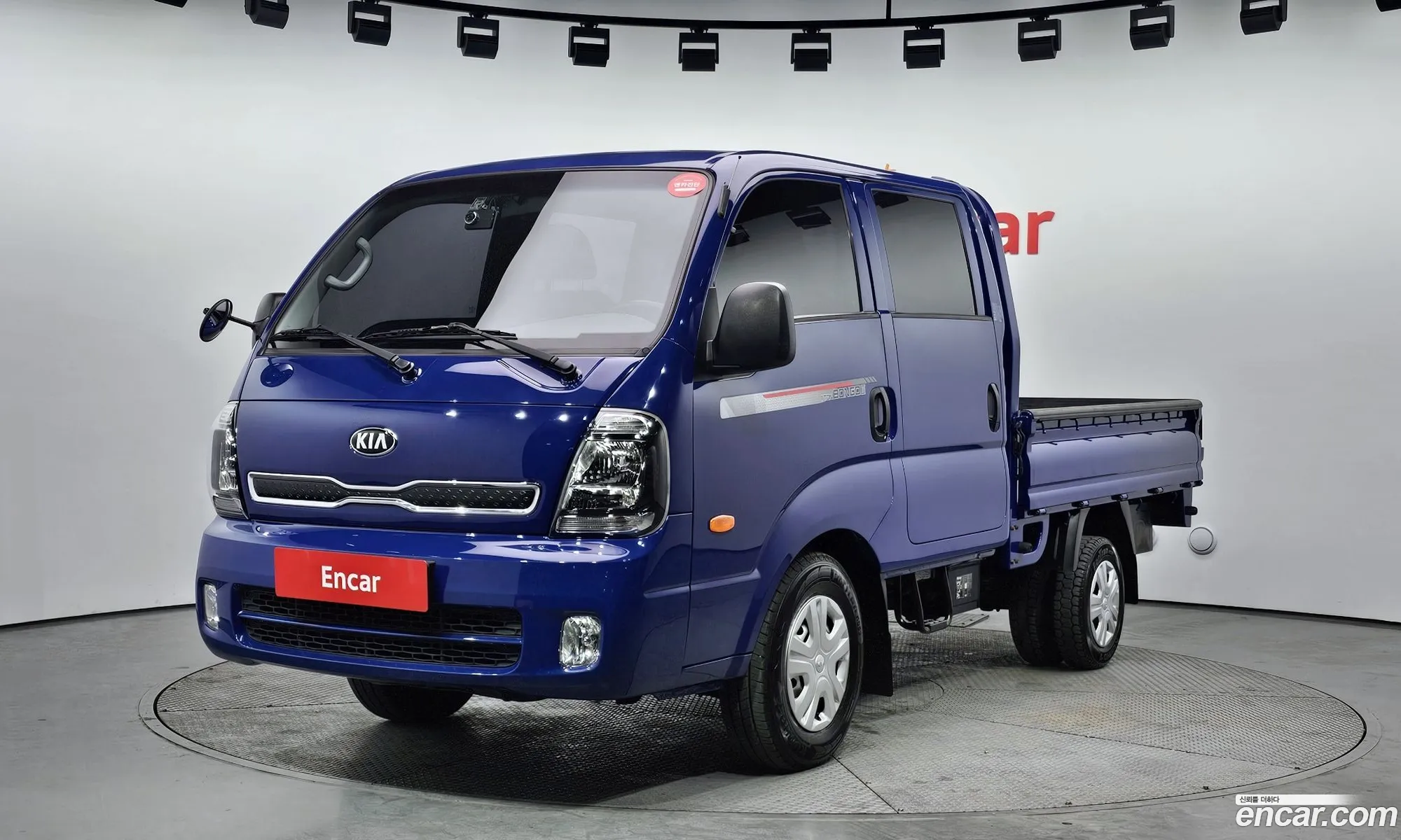 The New Bongo Iii Cargo Cargo Truck 1 Ton Double Cap - фотография 14305597