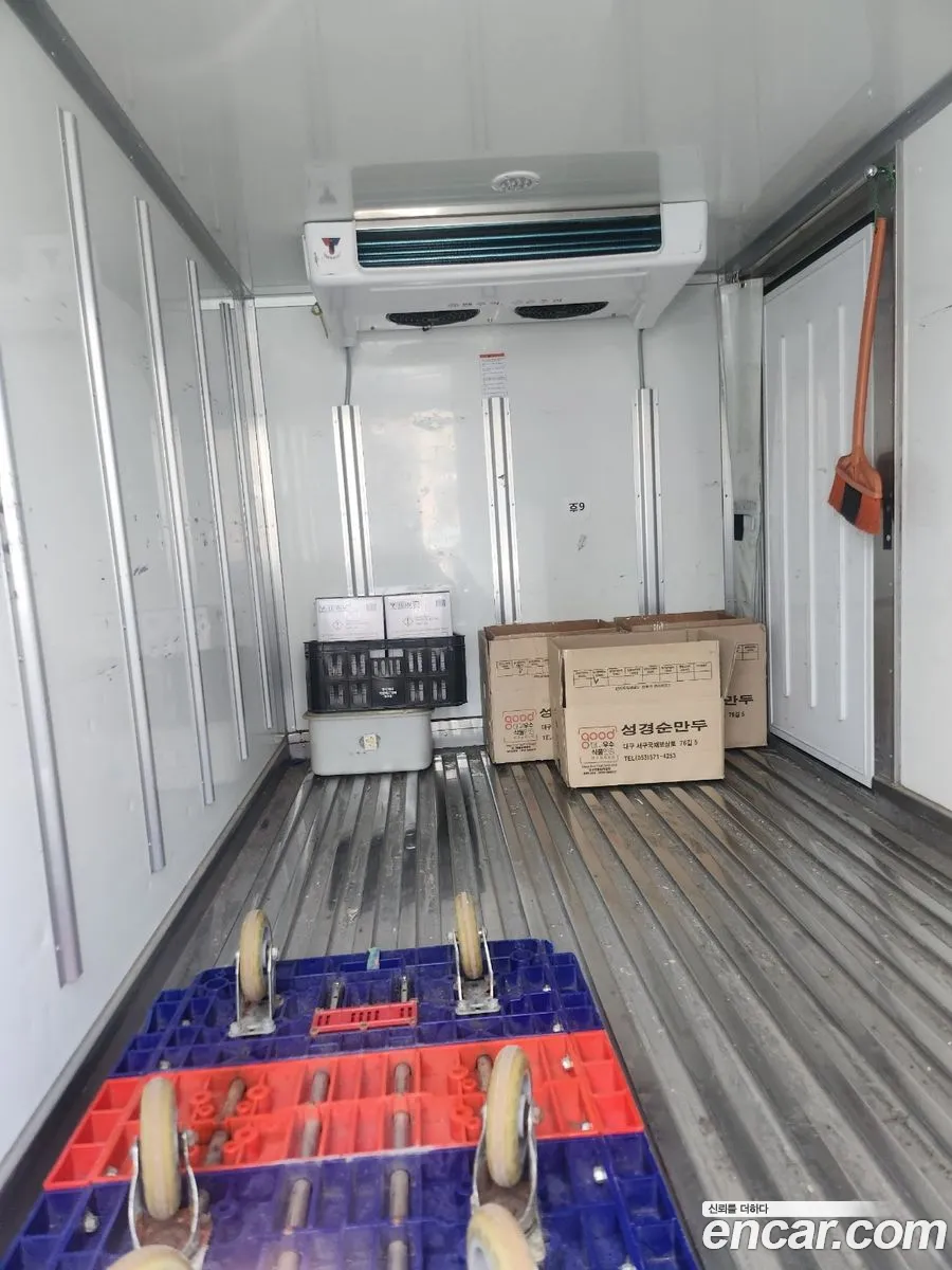 Porter Ⅱ Refrigeration Tower 1 Ton Super Cap Crdi - фотография 11986524