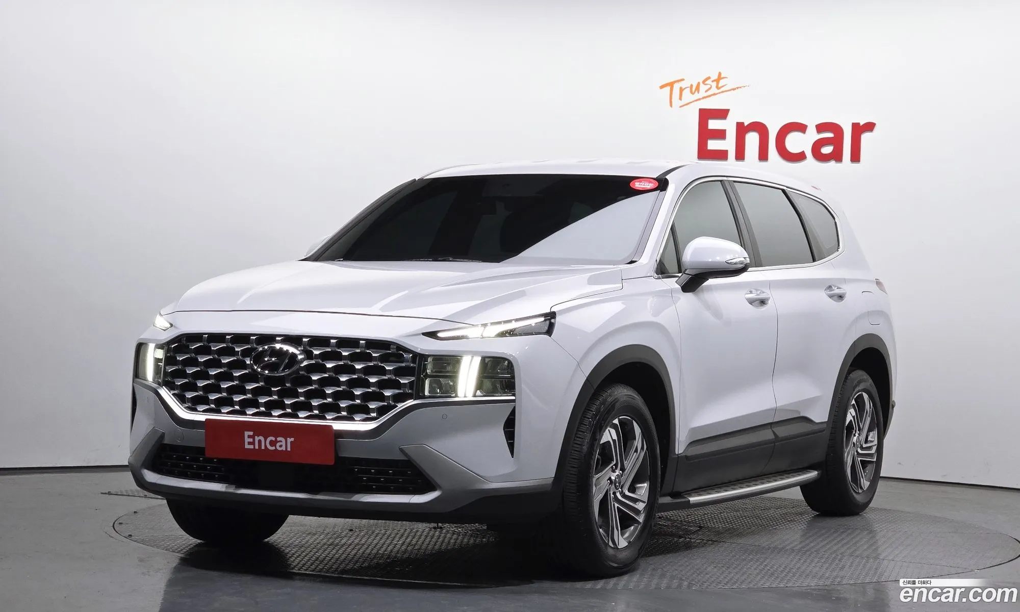 The New Santa Fe Gasoline 25T 2Wd Premium Choice - фотография 14312508