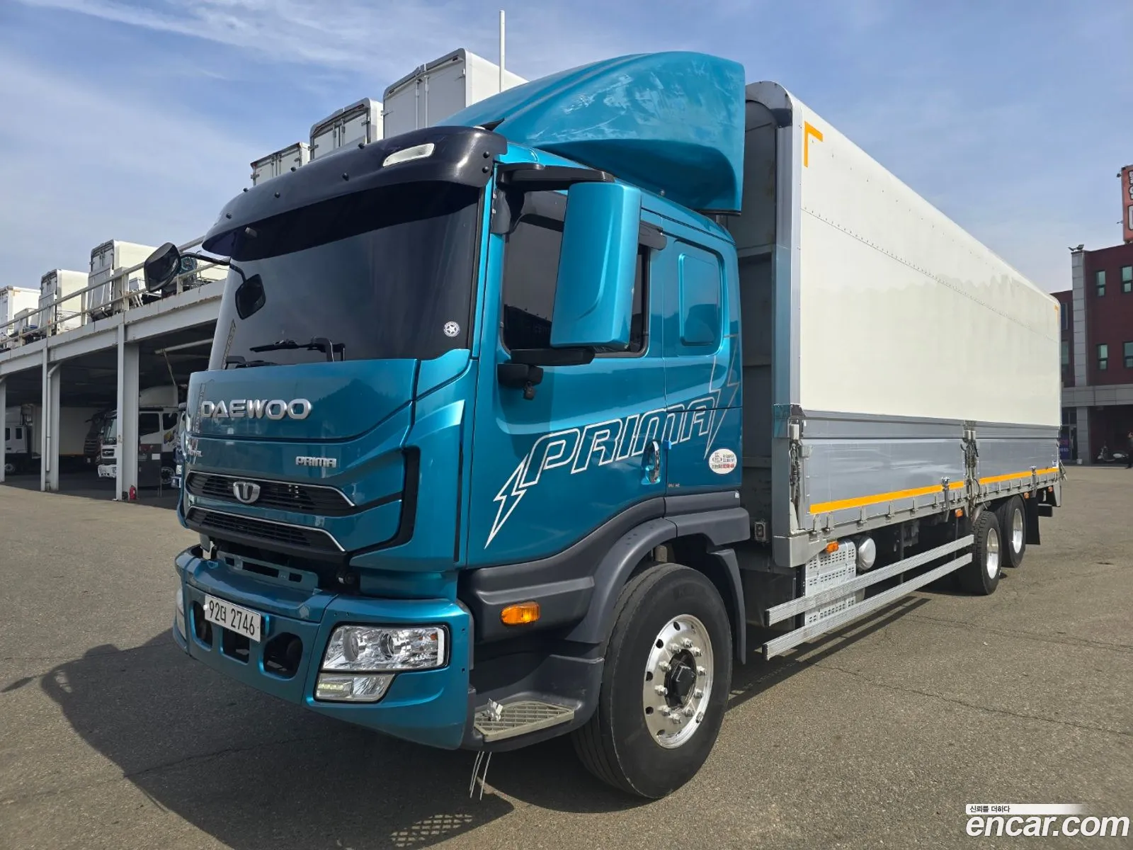 Prima Medium Truck Wing Body 85 Ton Royal - фотография 3492991