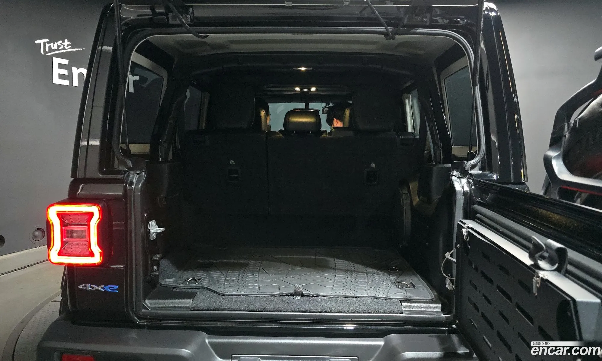 Wrangler Jl 20 Overland 4 Door 4Xe - фотография 3903207