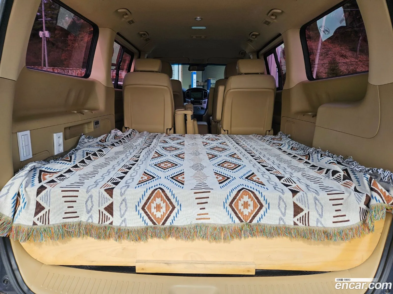 Grand Starex 4Wd Camping Car - фотография 1067838