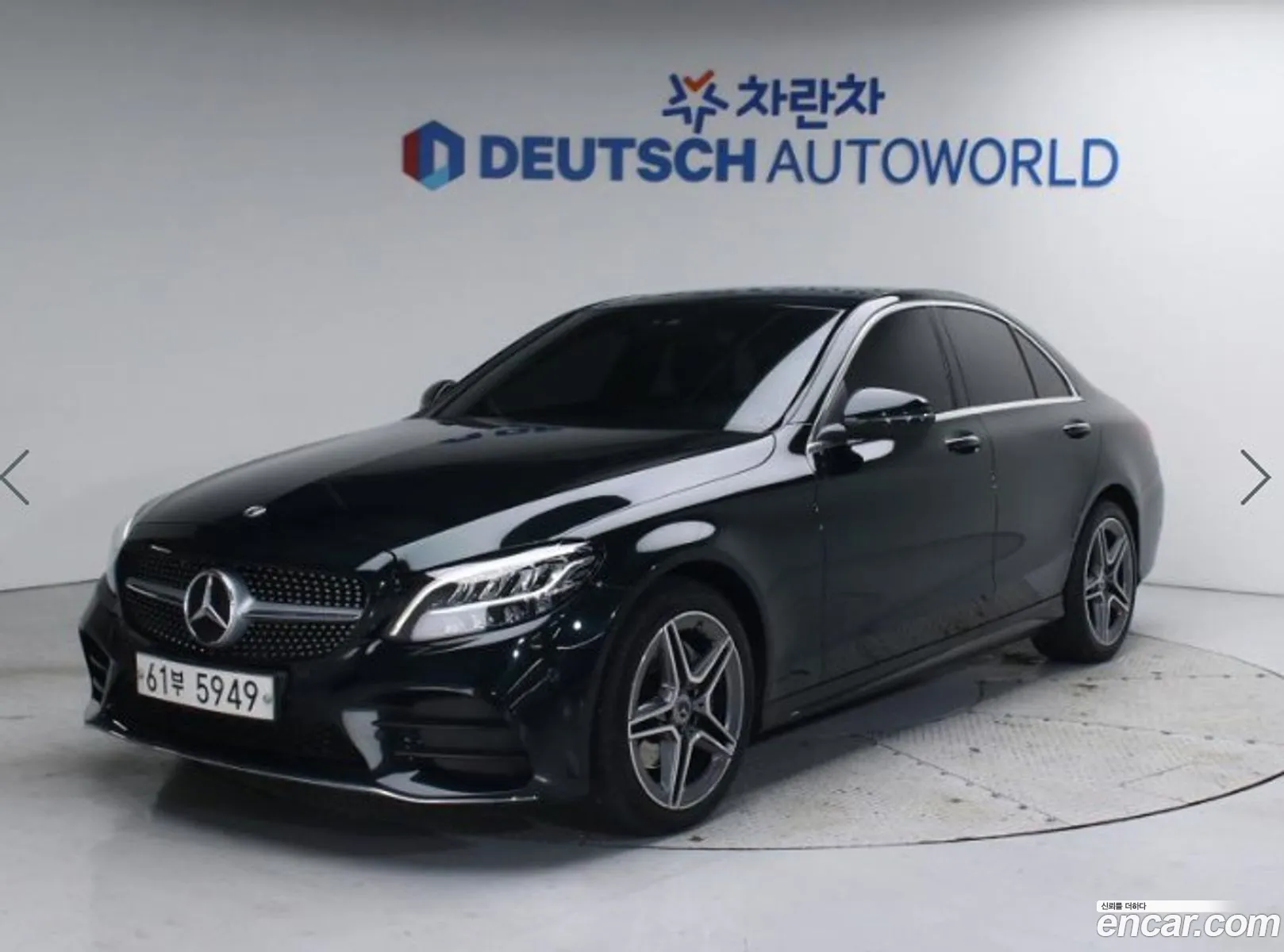 C-Class W205 C220 D 4Matic Amg Line - фотография 12105431