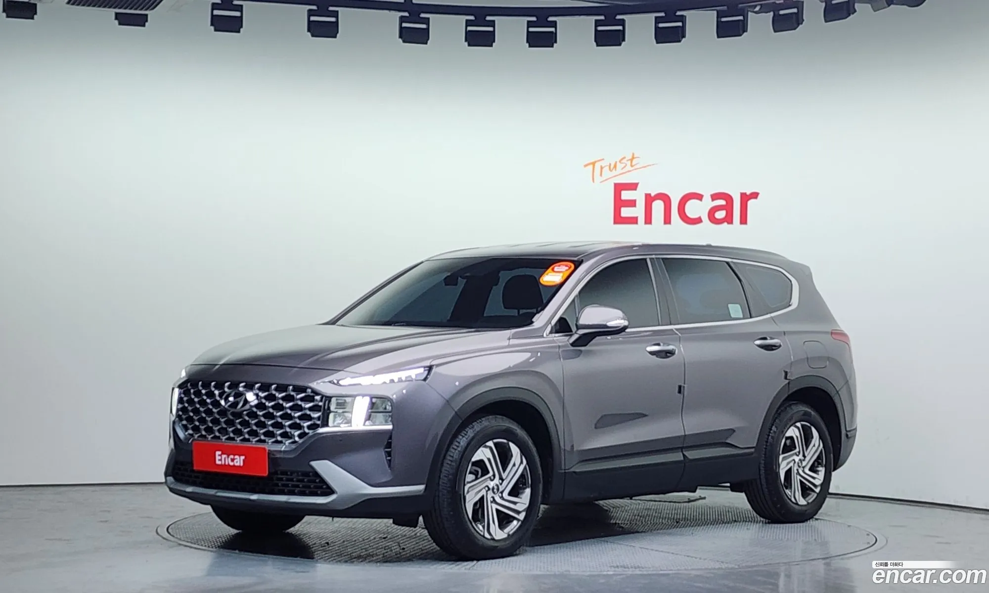 The New Santa Fe Diesel 22 4Wd Premium - фотография 13582792