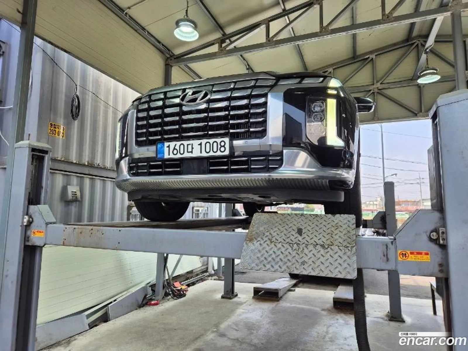 The New Palisade Diesel 22 4Wd Calligraphy - фотография 11826260
