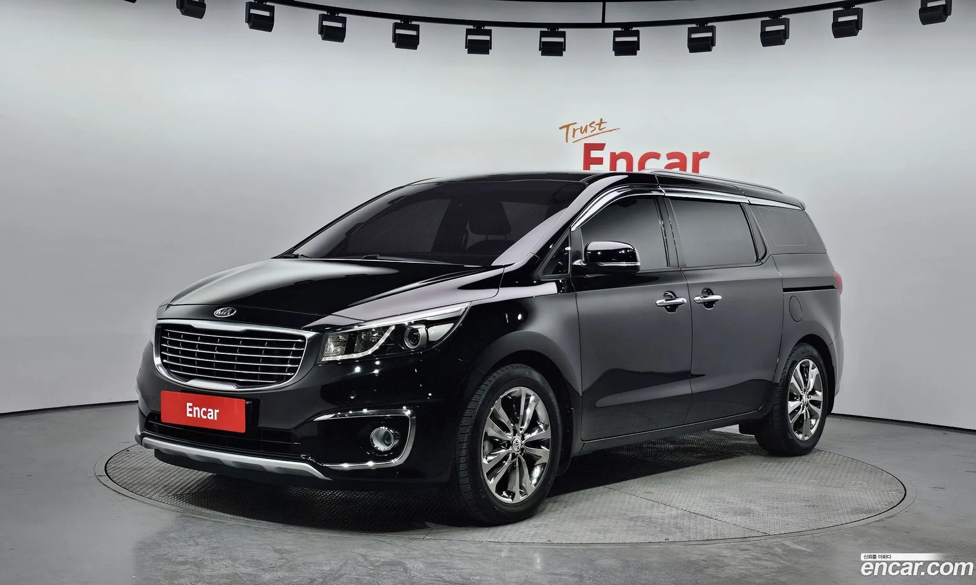 All New Carnival 9 -Seater Prestige - фотография 721328