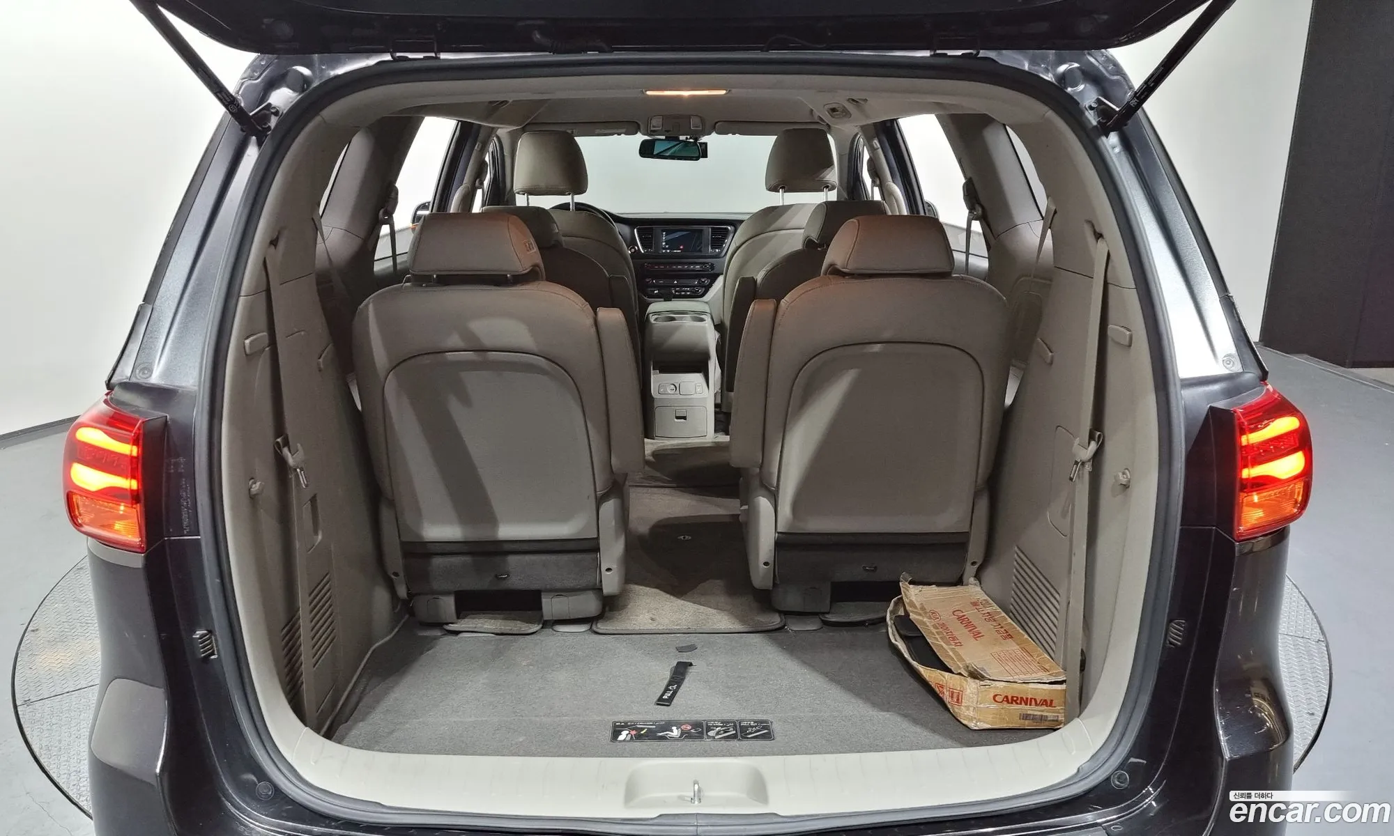 The New Carnival 9 -Seater Luxury - фотография 14884959