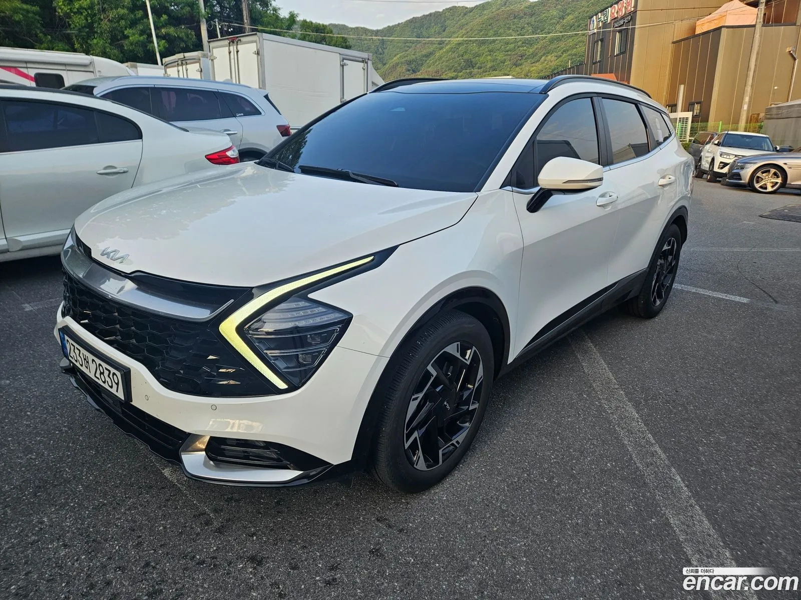 Sportage 5Th Generation Diesel 20 2Wd Noblesse - фотография 11180269