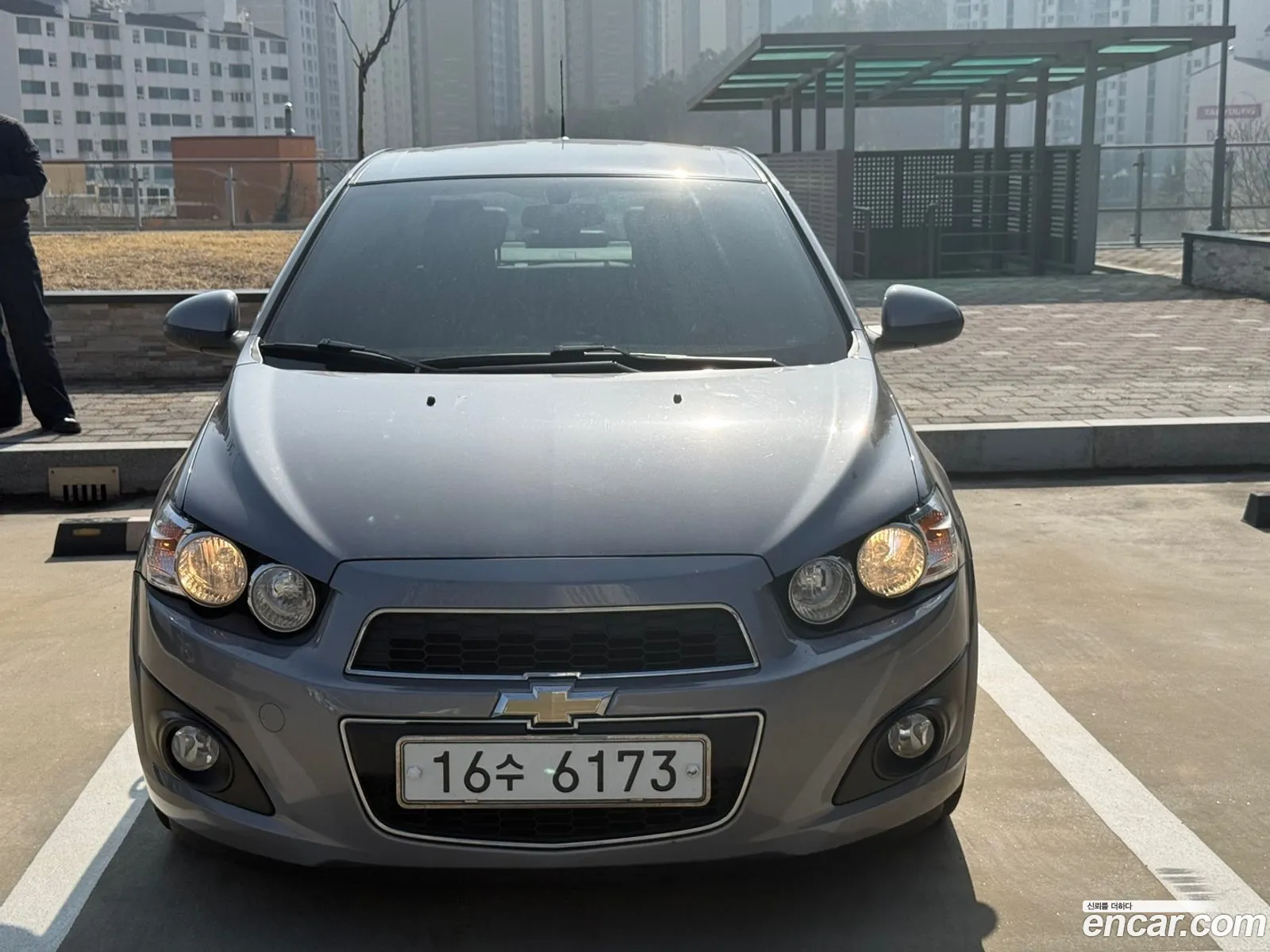 Aveo Sedan Lts Best Grade - фотография 6103710