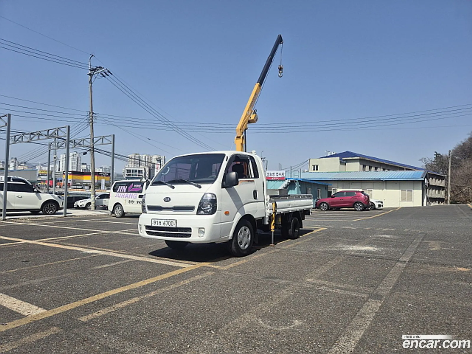 Bongo Iii Cargo Crane 1 Ton King Cap Crdi - фотография 14383798