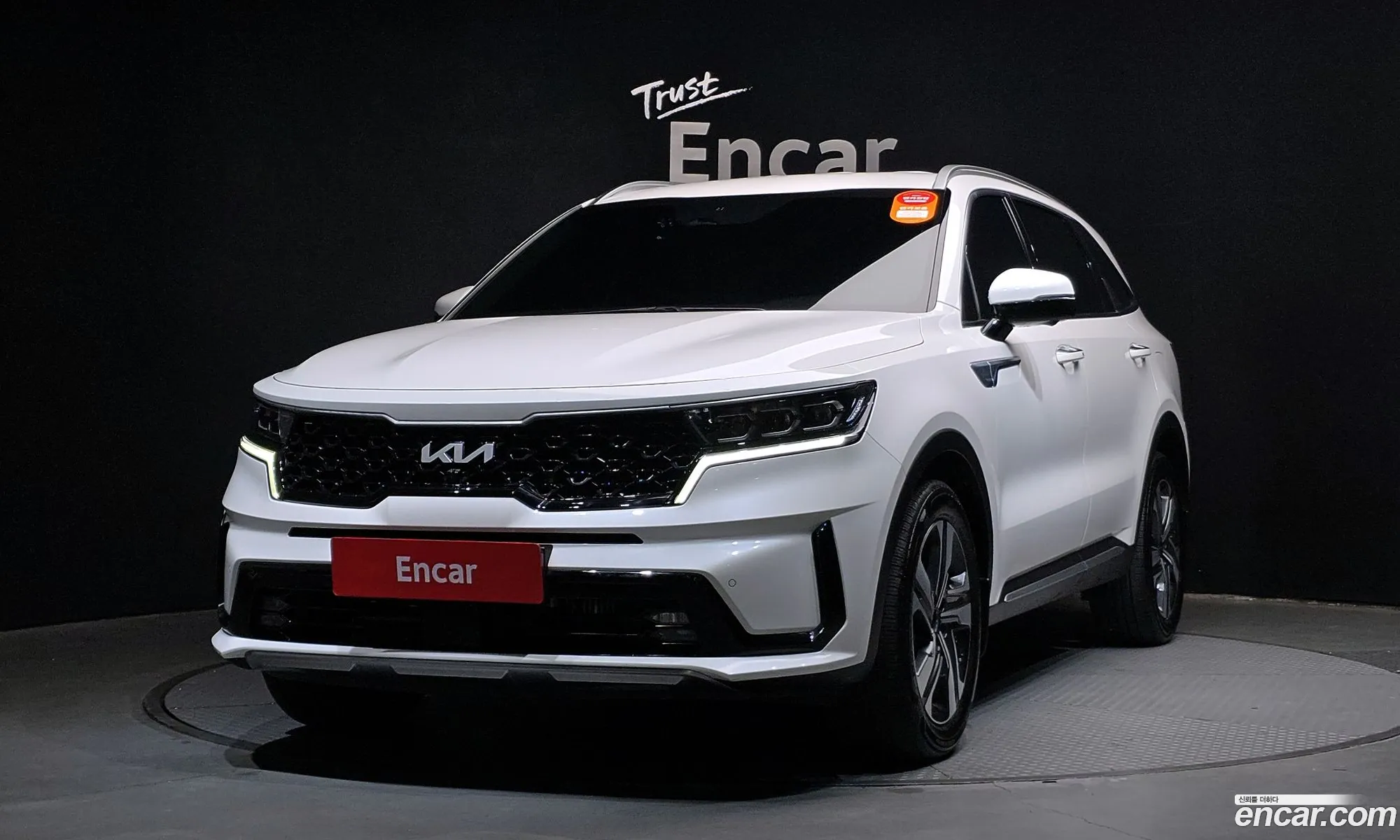 The New Sorento 4Th Generation Hev 16 2Wd Noblesse - фотография 14043176
