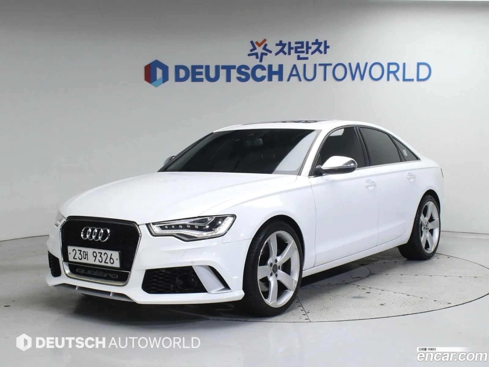 New A6 45 Tdi Quattro C7 - фотография 4702203