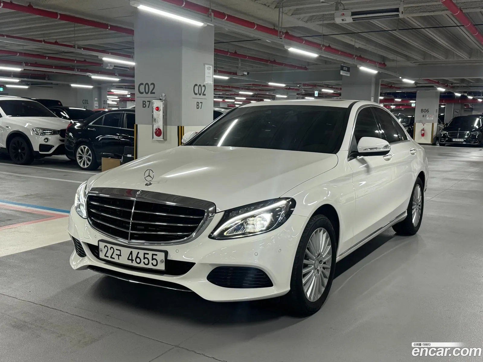 C-Class W205 C220 Bluetech Exclusive - фотография 11210629