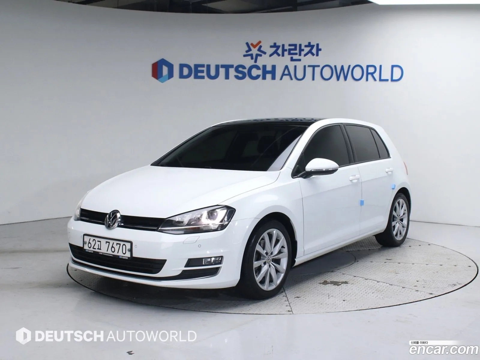 Golf 7Th Generation 20 Tdi - фотография 4466230