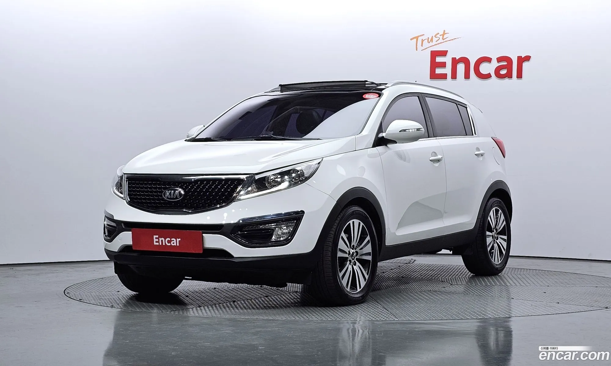 The New Sportage R Diesel 2Wd Trendy - фотография 12538845