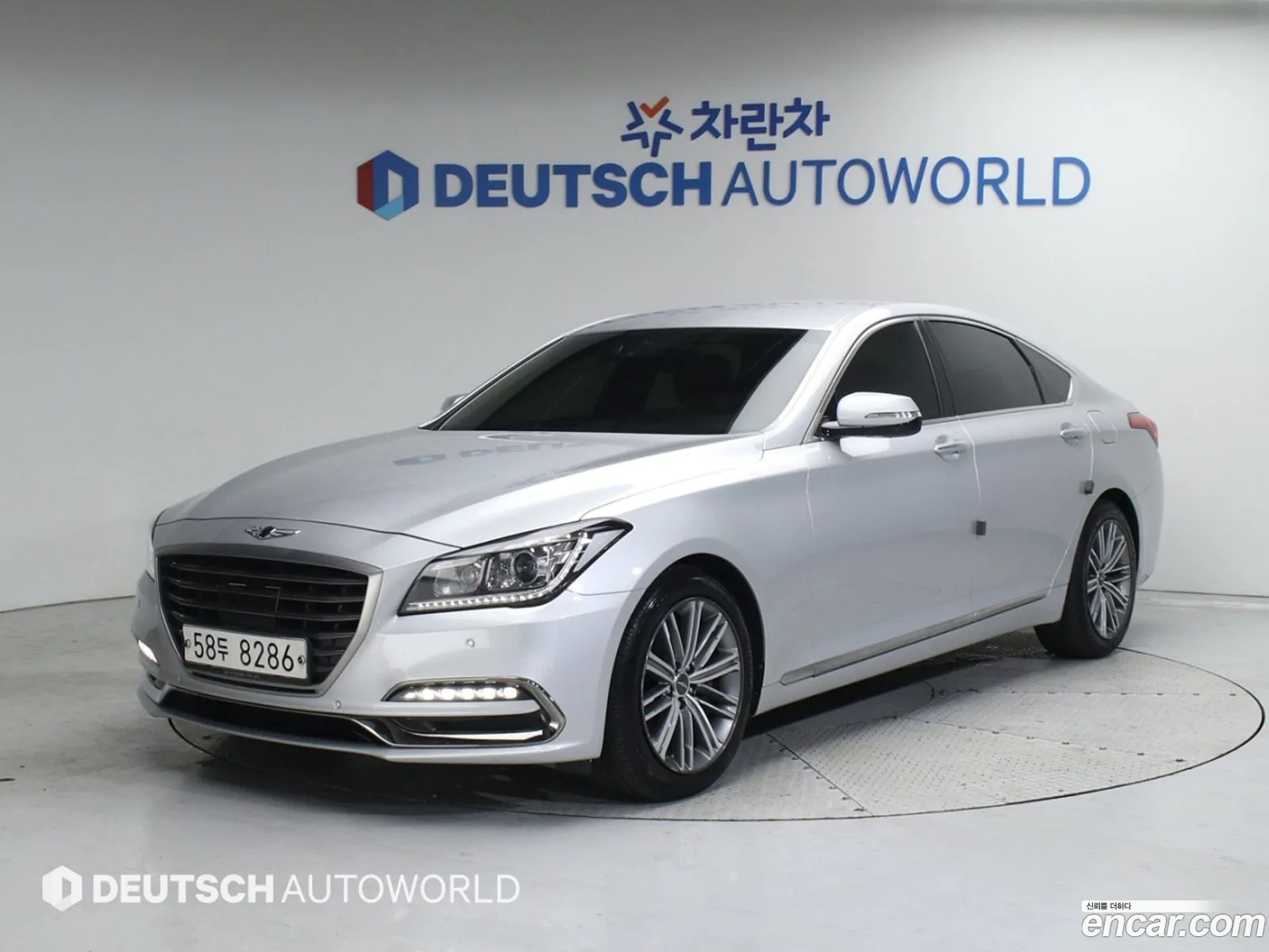 G80 33 Gdi Awd Luxury - фотография 12826257