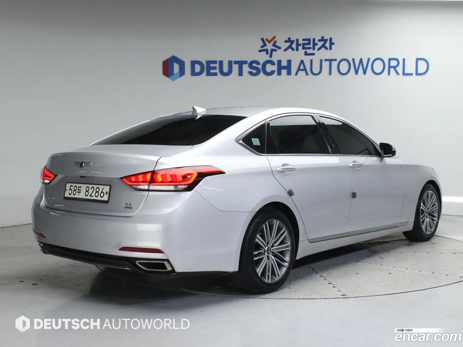 G80 33 Gdi Awd Luxury - фотография 12826259