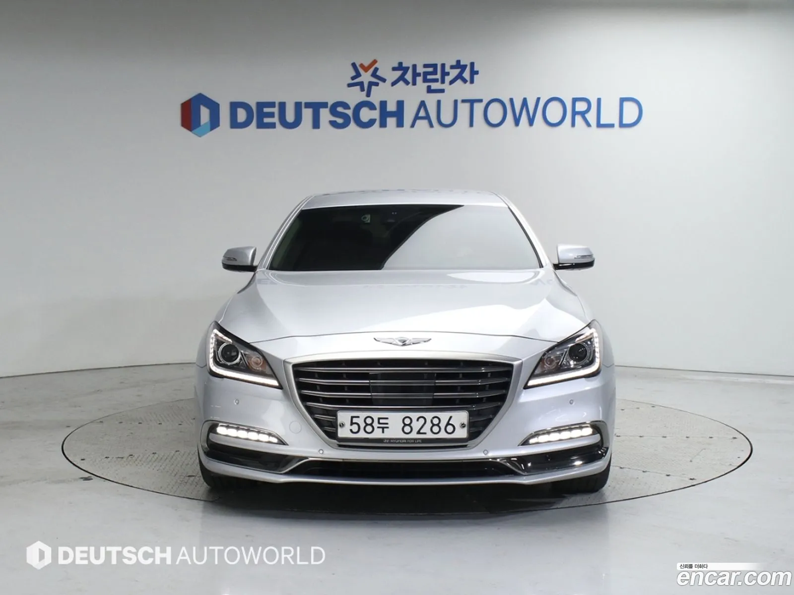 G80 33 Gdi Awd Luxury - фотография 12826258