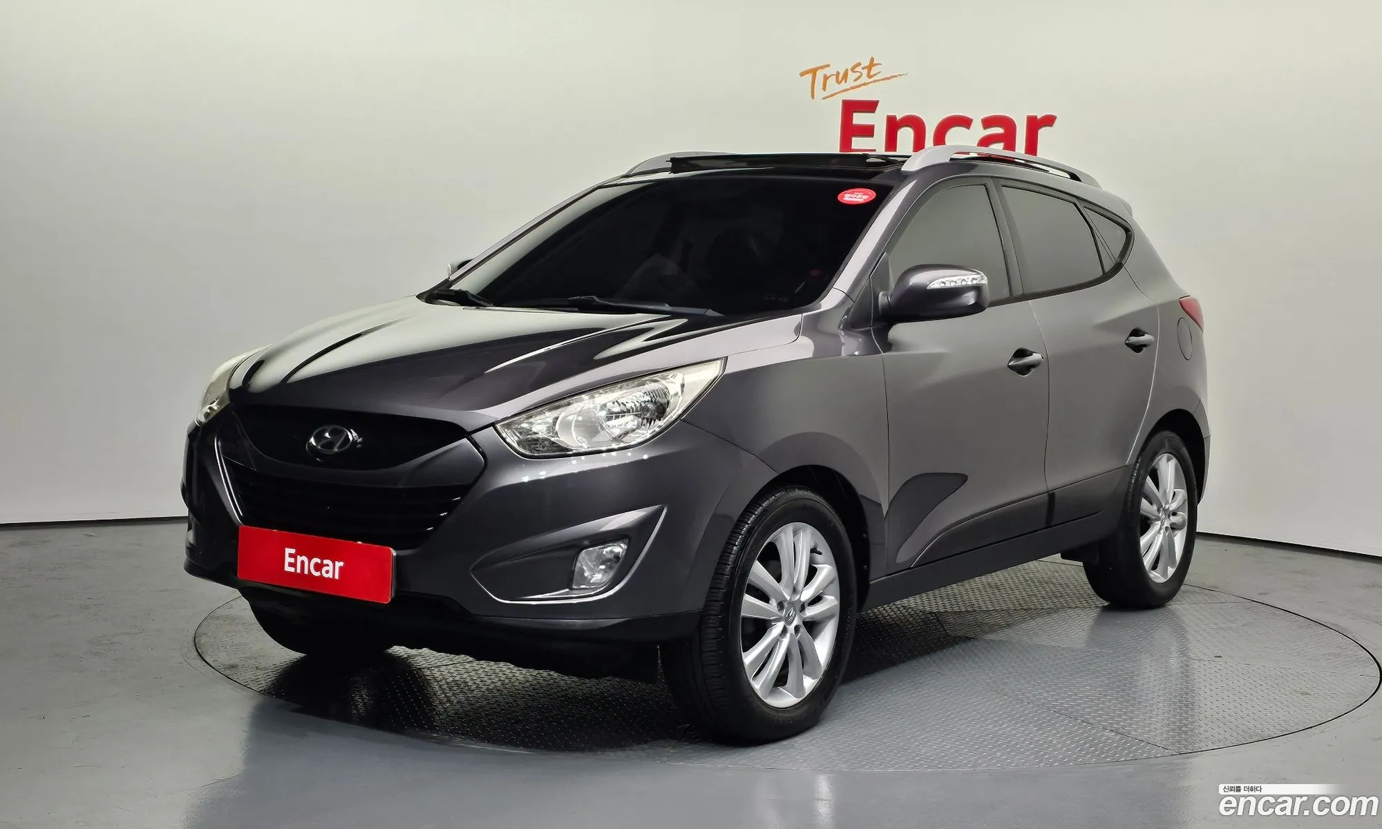Tucson Ix Diesel 2Wd Lx20 Luxury - фотография 12761228