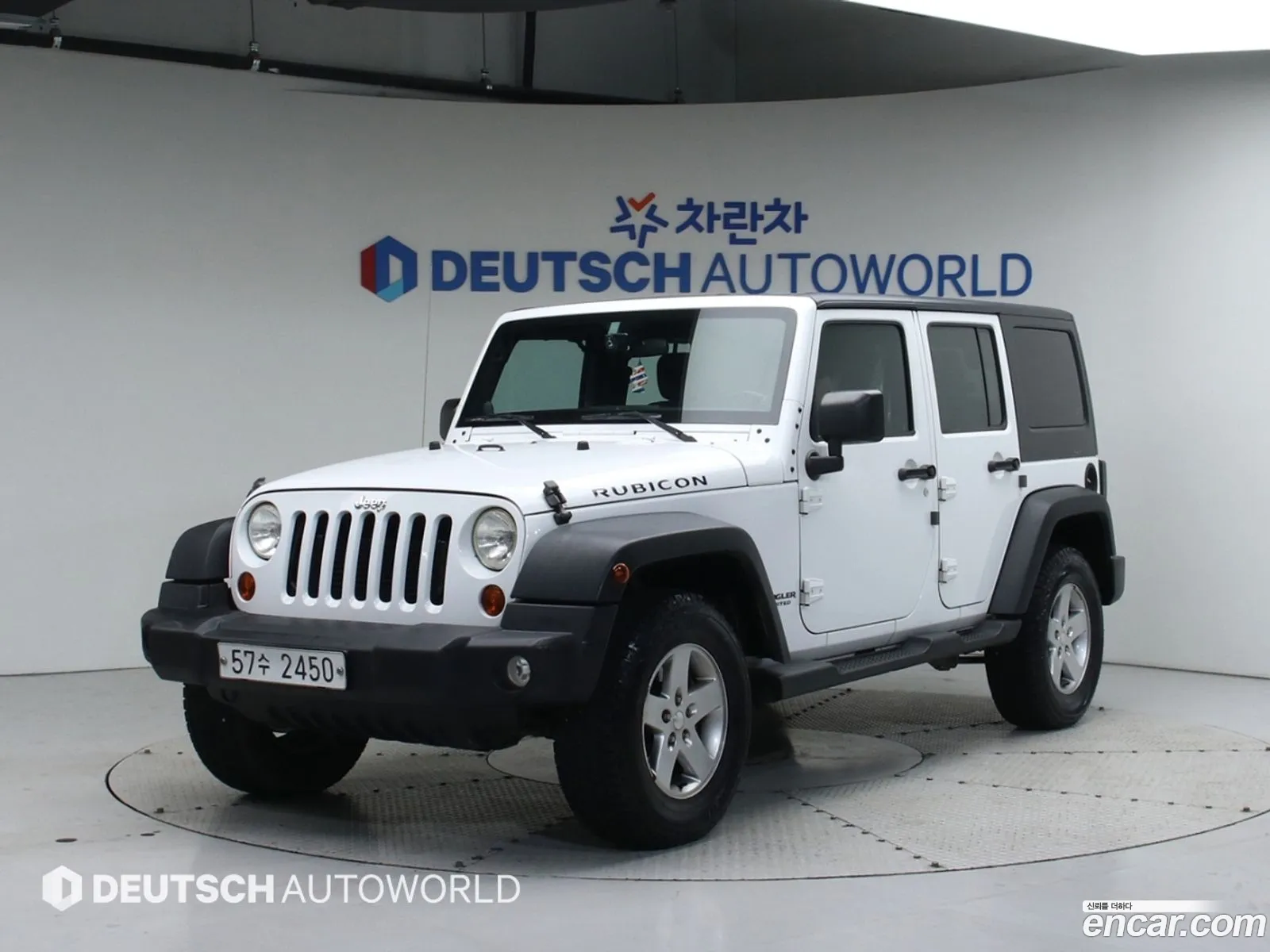 Wrangler Jk 28 Diesel Rubicon 4 Door - фотография 534211