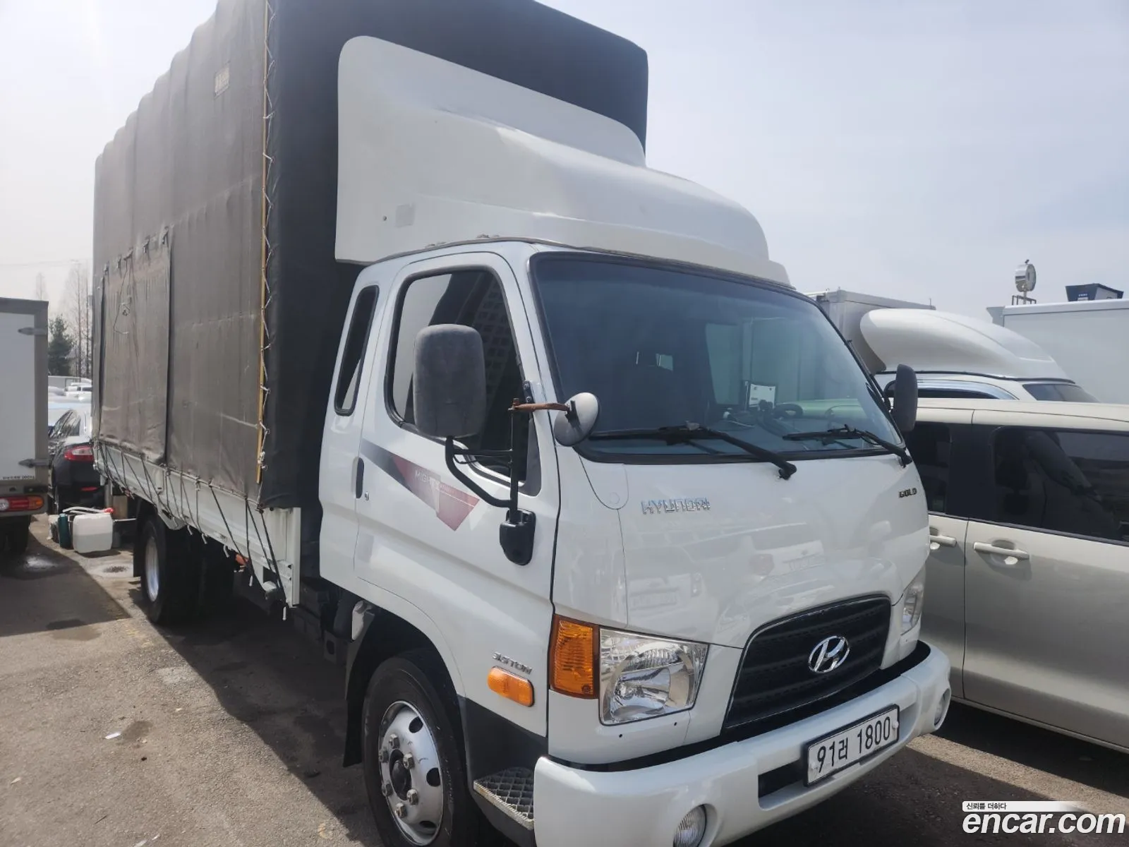 E-Mighty Cargo Cargo Truck 35 Ton Super Cap - фотография 11997448