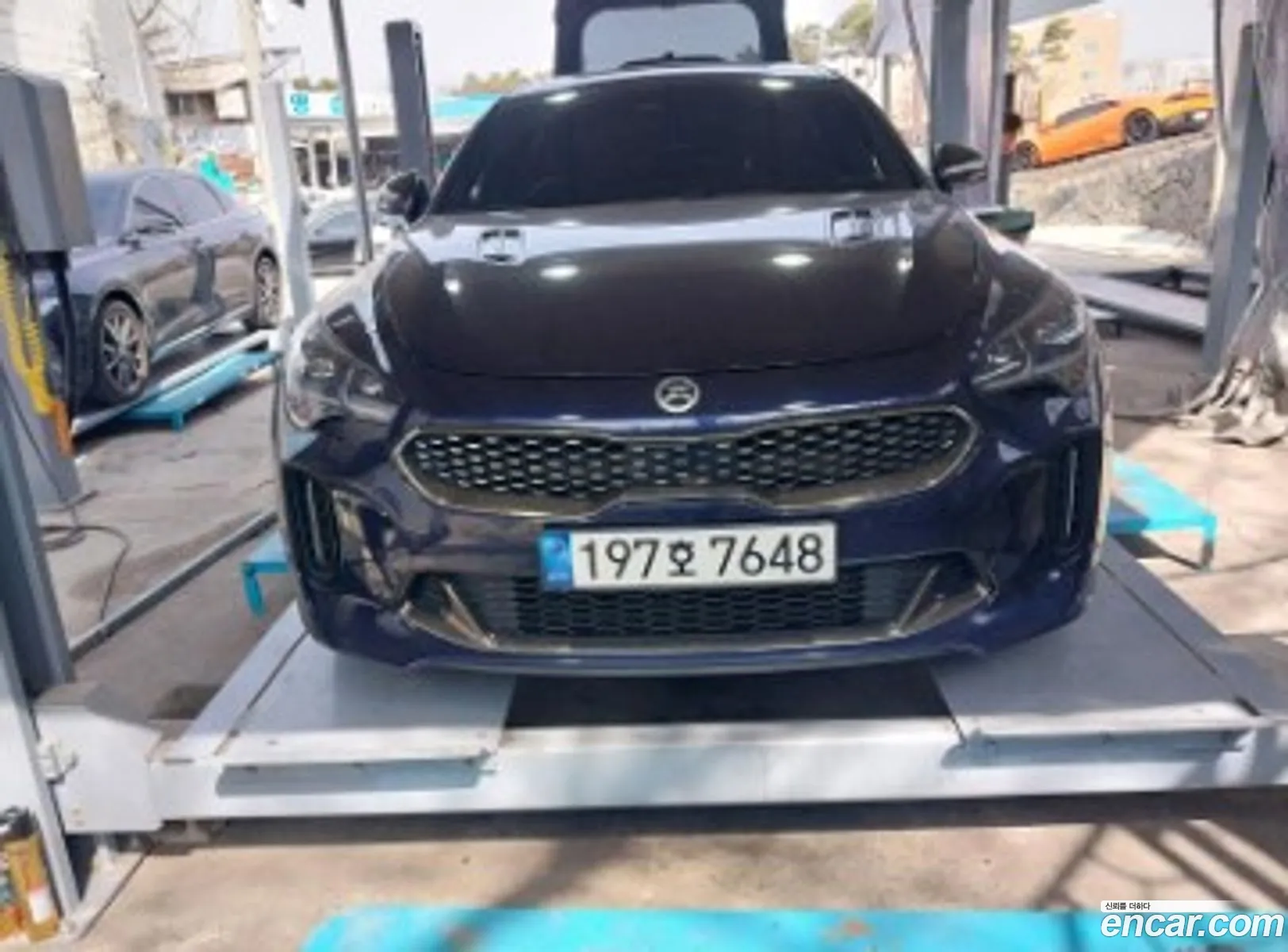 Kia Stinger 25 Masters Acro Edition 2022 - фотография 11977955