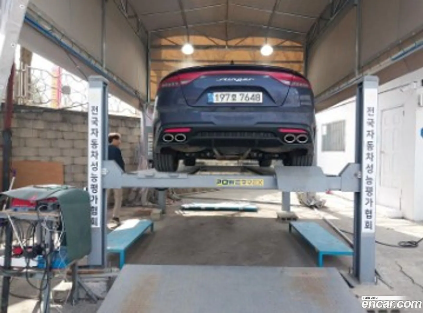 Kia Stinger 25 Masters Acro Edition 2022 - фотография 11977956