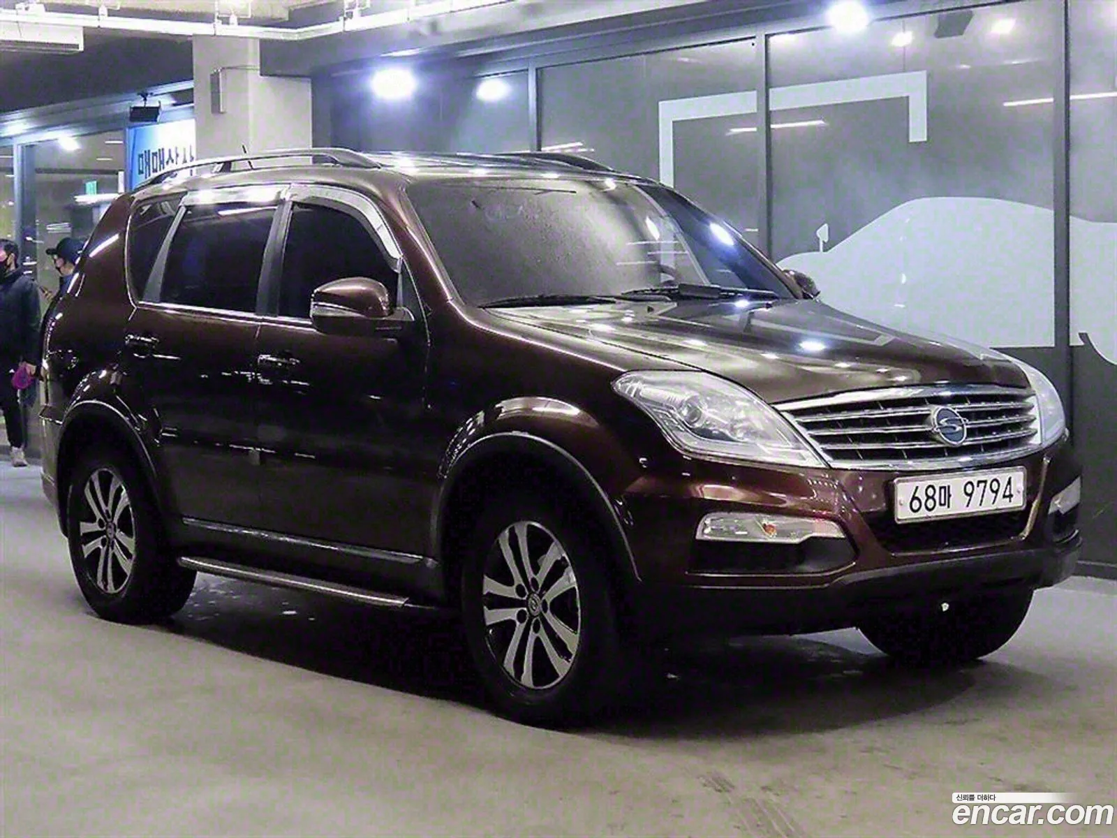 Rexton W 20 4Wd Rx7 Luxury - фотография 18731039