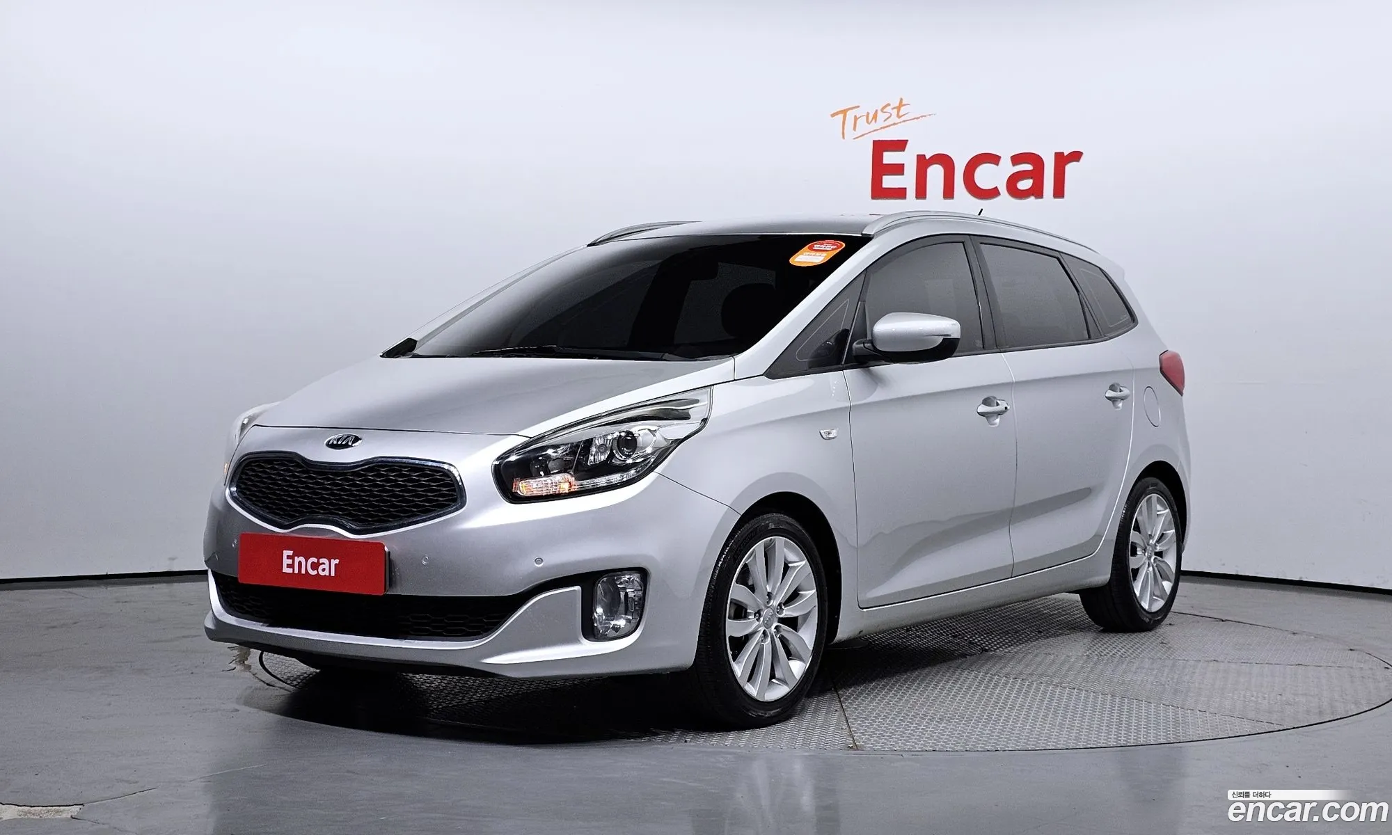 All New Carens 20 Lpi Prestige - фотография 13634535
