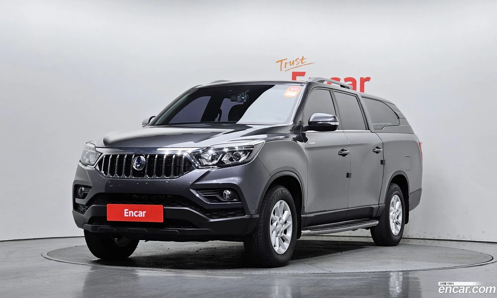 Rexton Sports Khan Diesel 22 4Wd Prestige Reef - фотография 17536964