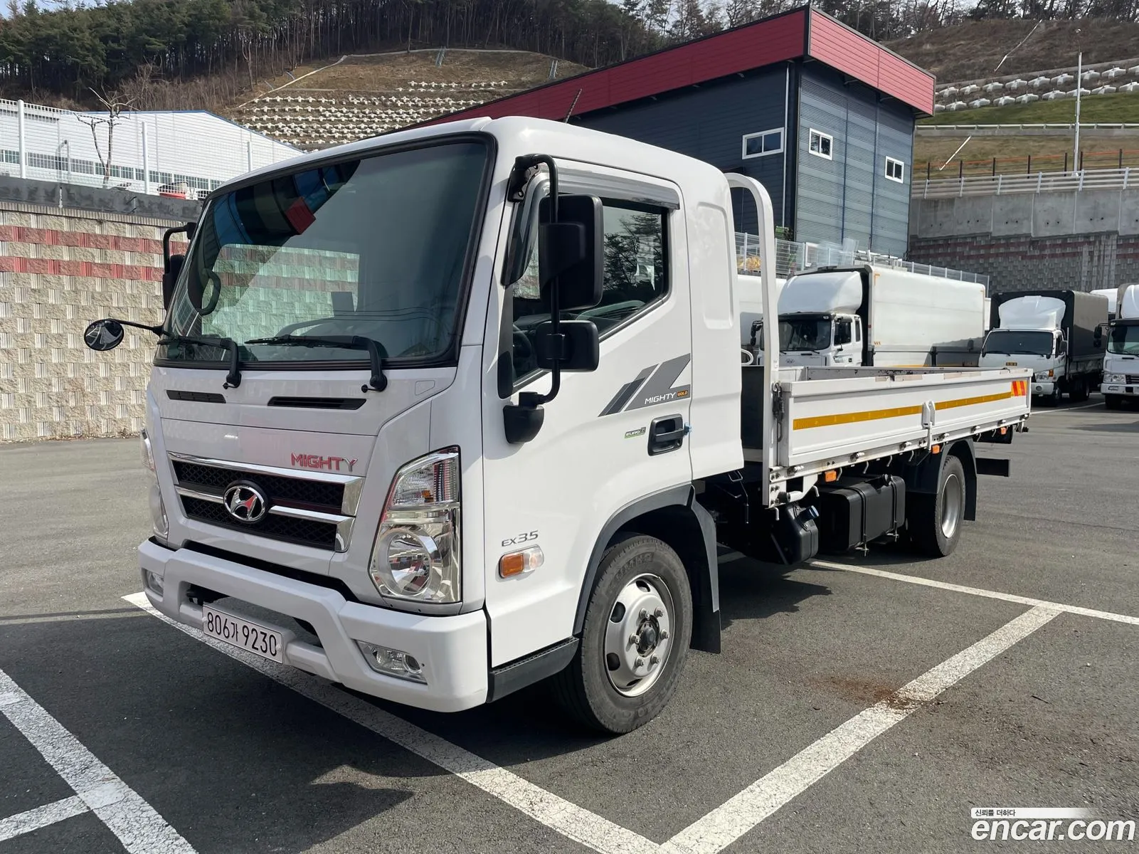 All New Mighty Cargo Cargo Truck 35 Ton Super Cap - фотография 13253144