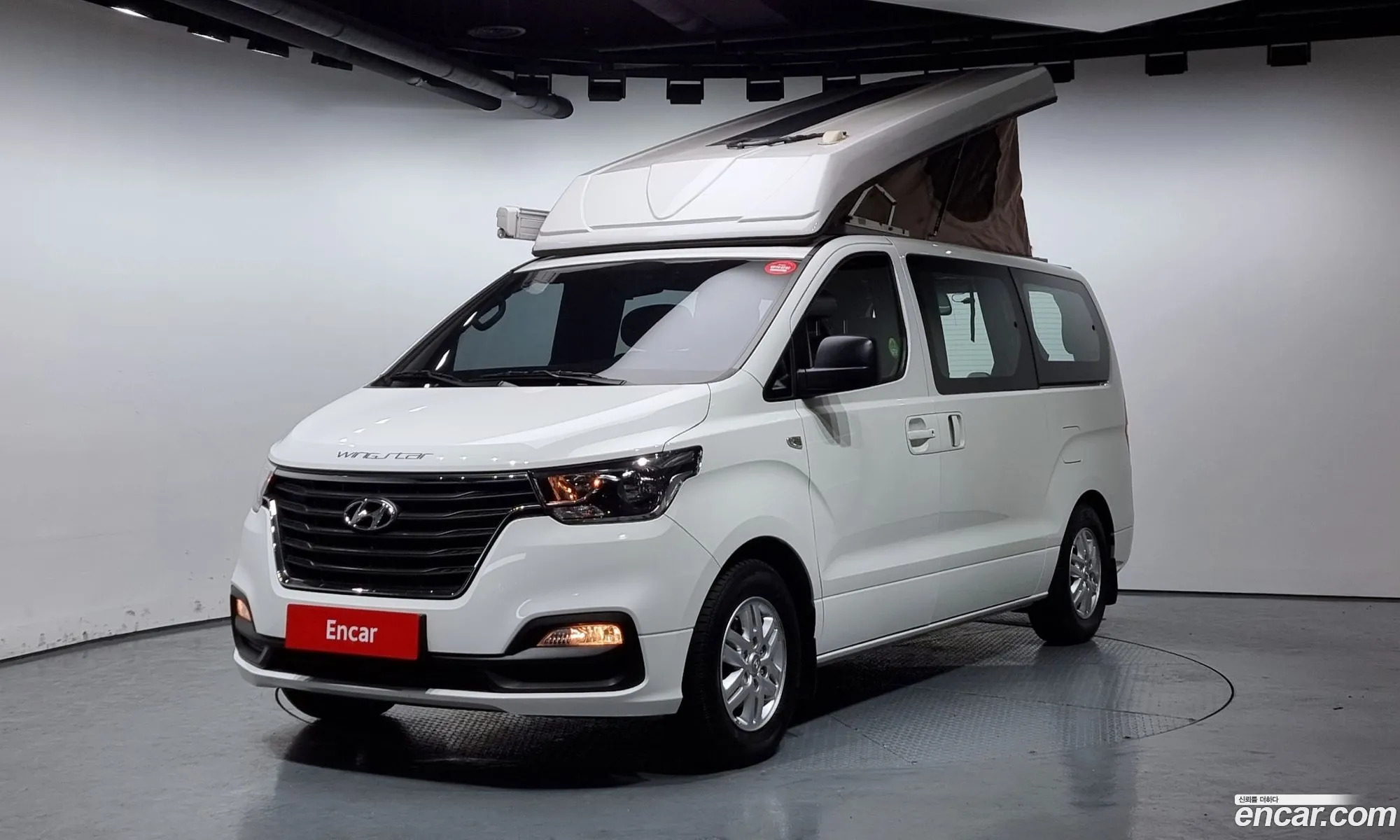 The New Grand Starex Camping Car - фотография 1661730