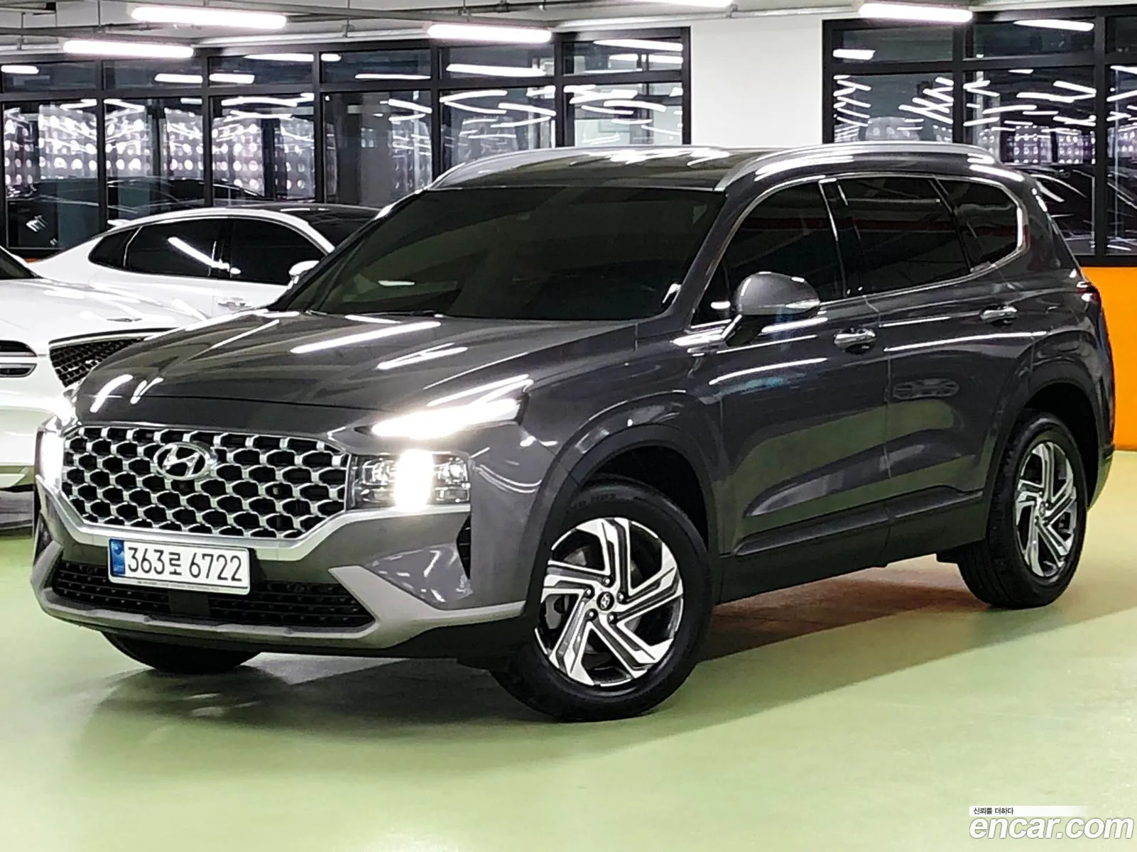 The New Santa Fe Diesel 22 2Wd Prestige - фотография 1192863