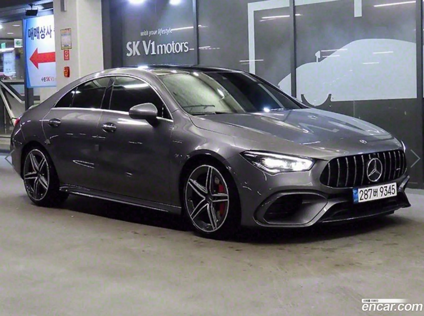 Cla-Class C118 Amg Cla 45 S 4Matic - фотография 12049593
