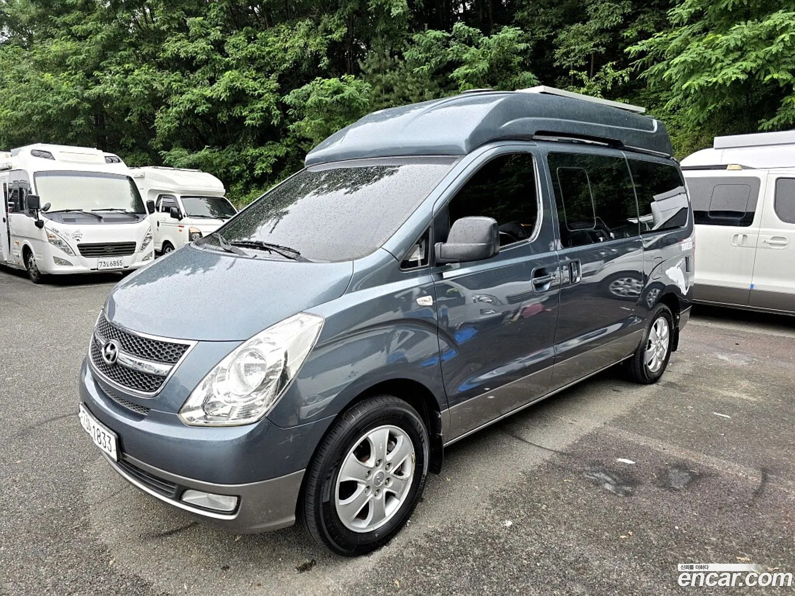 Grand Starex Camping Car - фотография 14763772