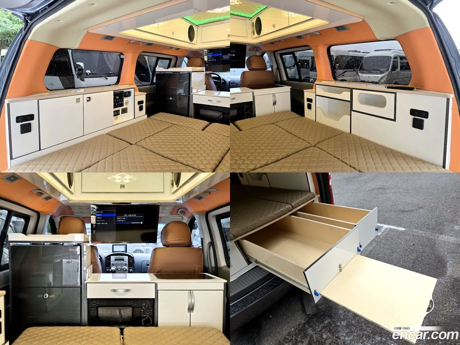 Grand Starex Camping Car - фотография 14763774