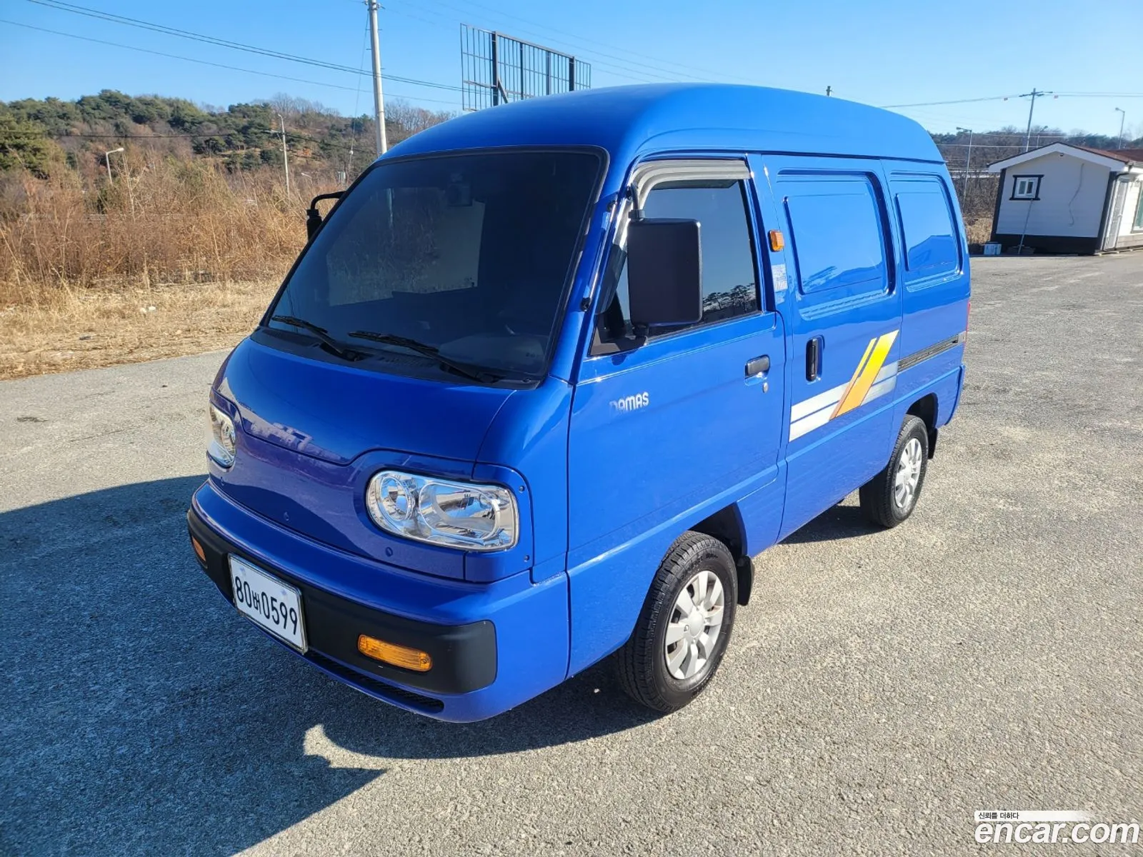 New Damas 2 -Seater Panel Van Supermarket - фотография 5683244