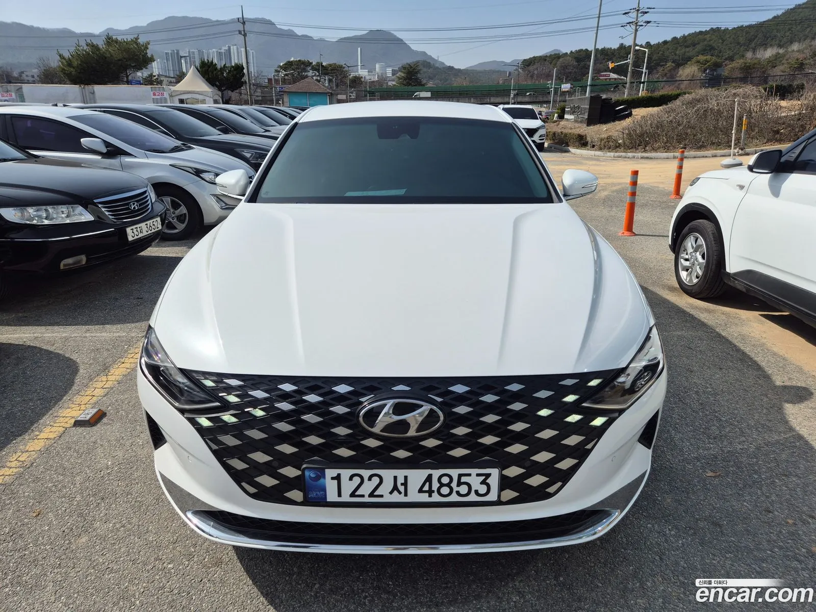 The New Grandeur Ig 30 Lpi Rent -A -Car Premium - фотография 12801615