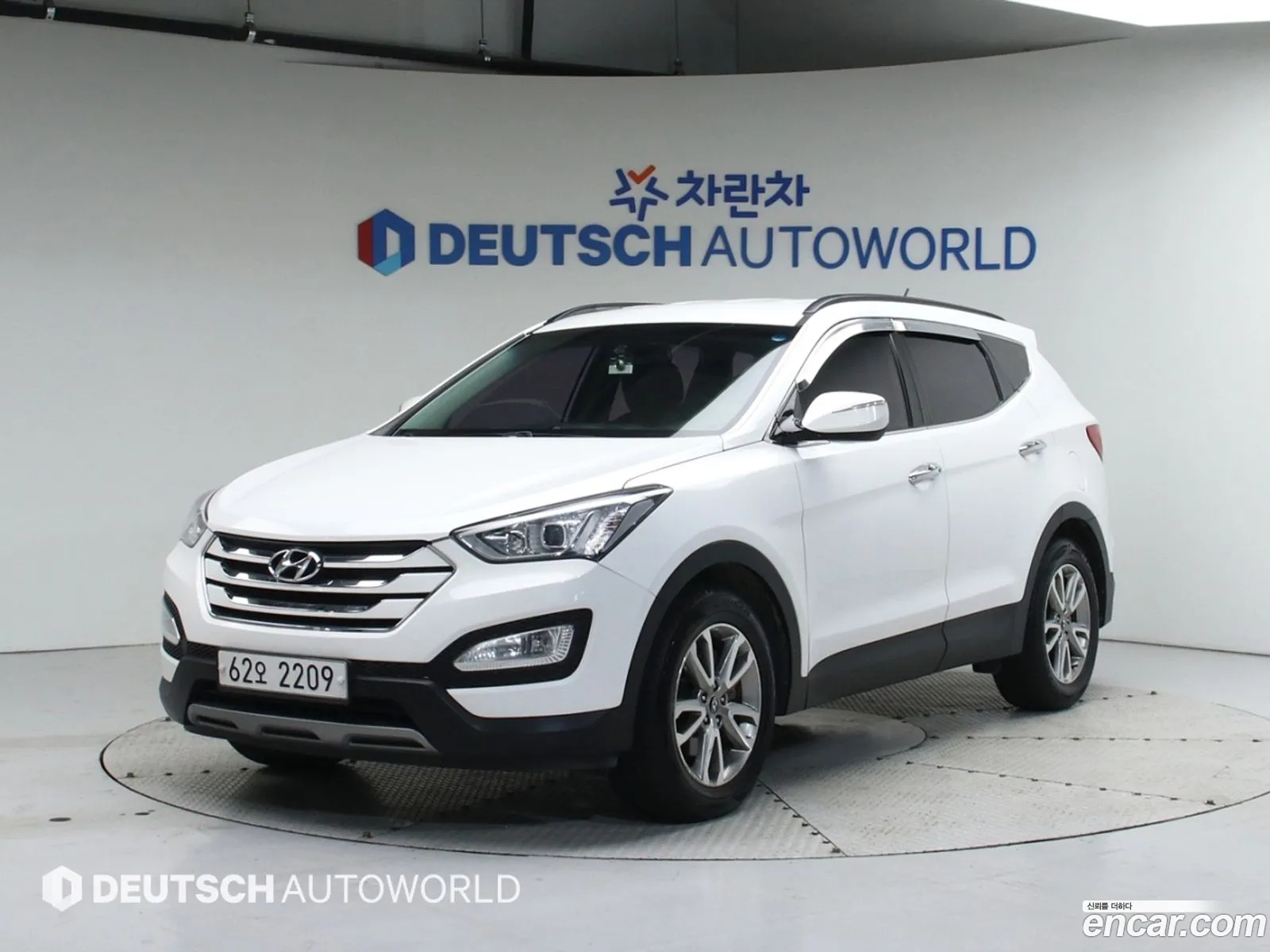 Santa Fe Dm Diesel E-Vgt 20 2Wd Premium - фотография 13083258