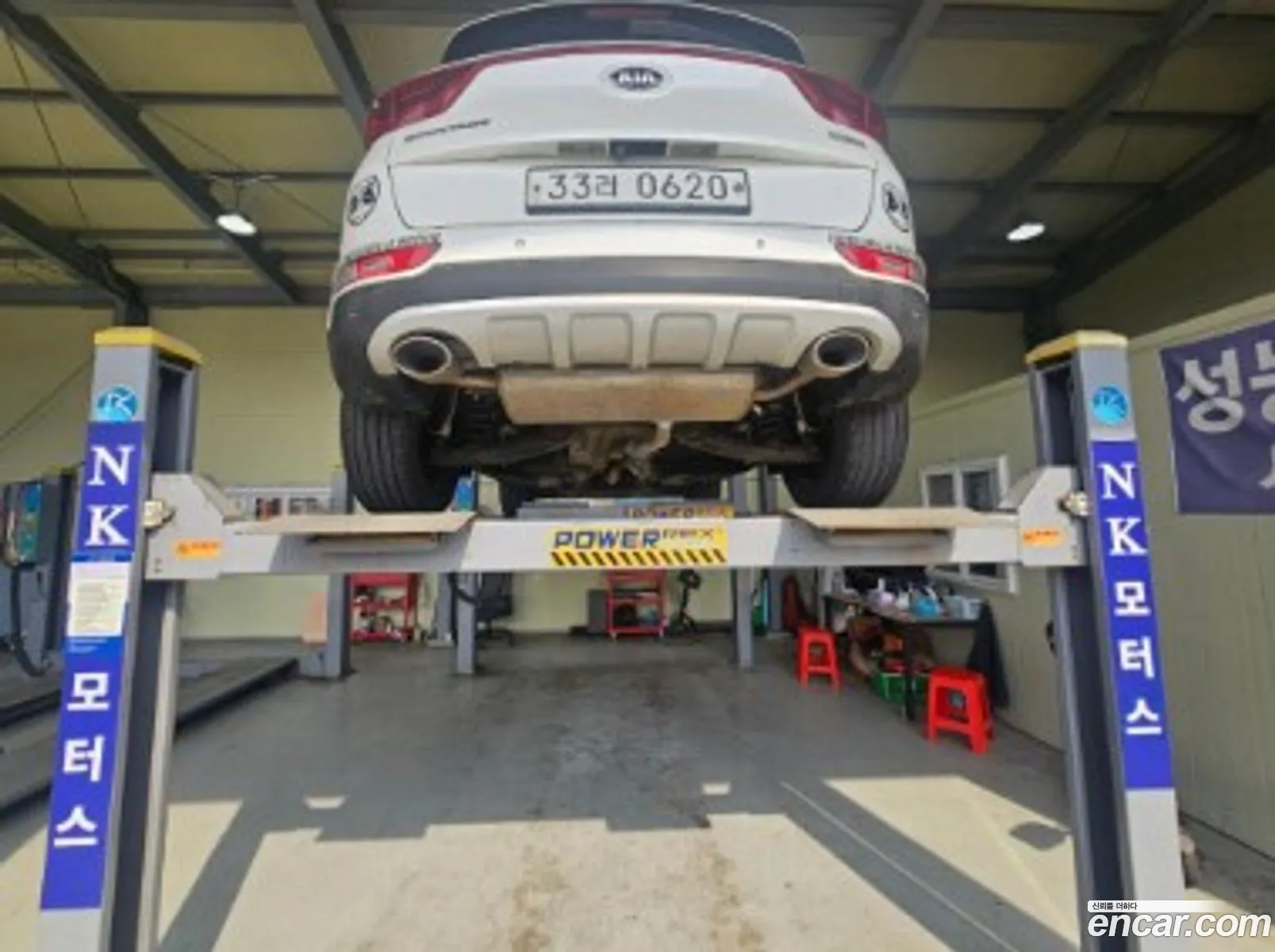 Sportage 4Th Generation Diesel 20 2Wd Noblesse - фотография 13397570