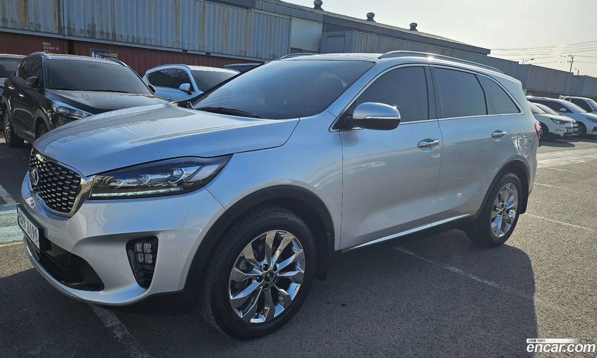 The New Sorento Diesel 22 2Wd Prestige - фотография 13766219