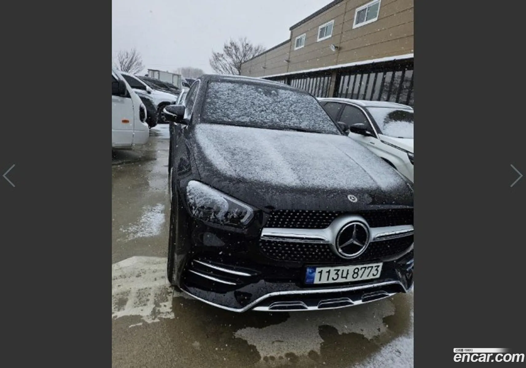 Gle-Class W167 Gle400D 4Matic Coupe - фотография 12026010