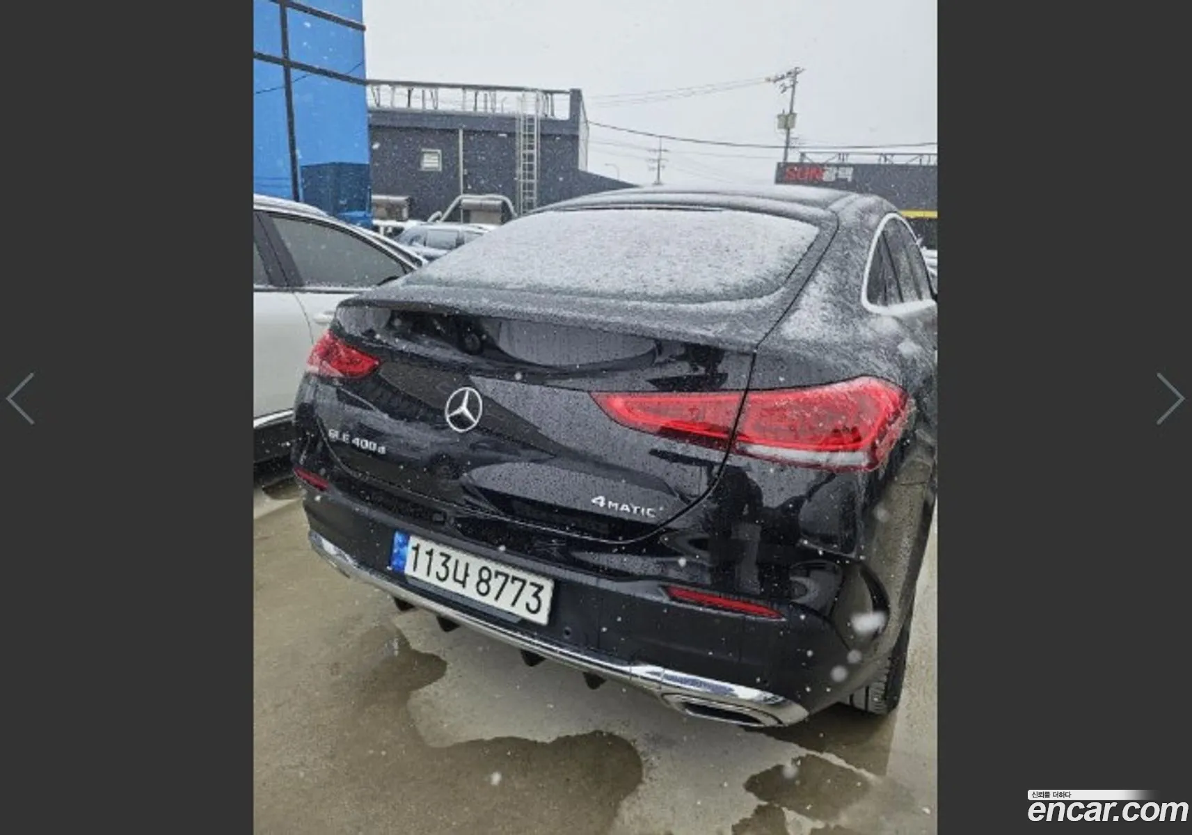 Gle-Class W167 Gle400D 4Matic Coupe - фотография 12026011